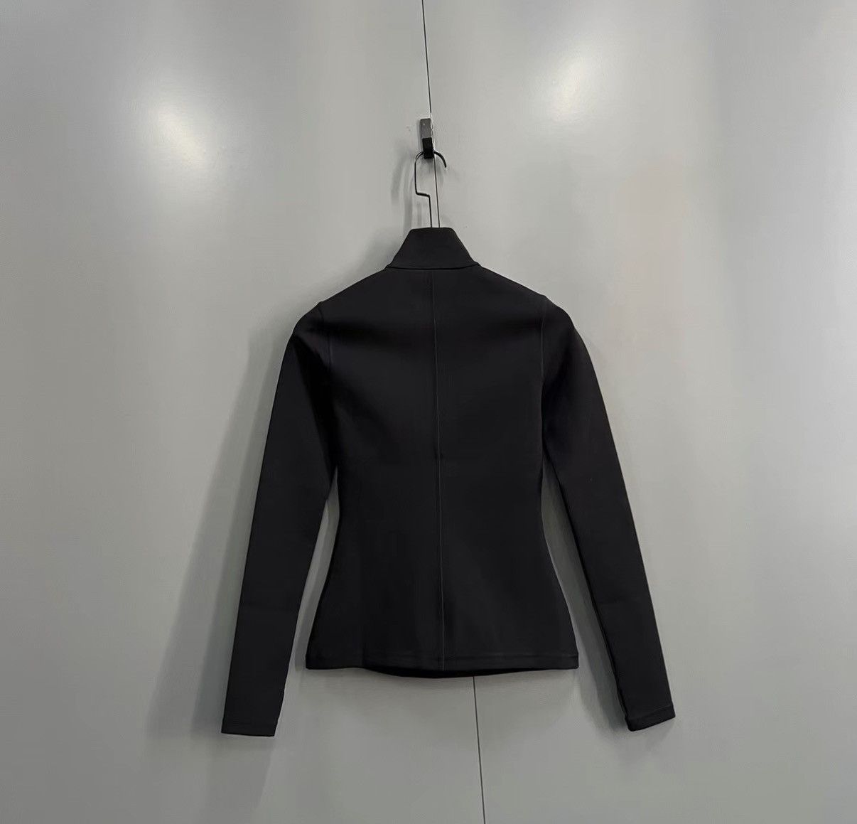 Burberry Burberry Black Half-zip Turtleneck Top J41 Size S / US 4 / IT 40 - 2 Thumbnail