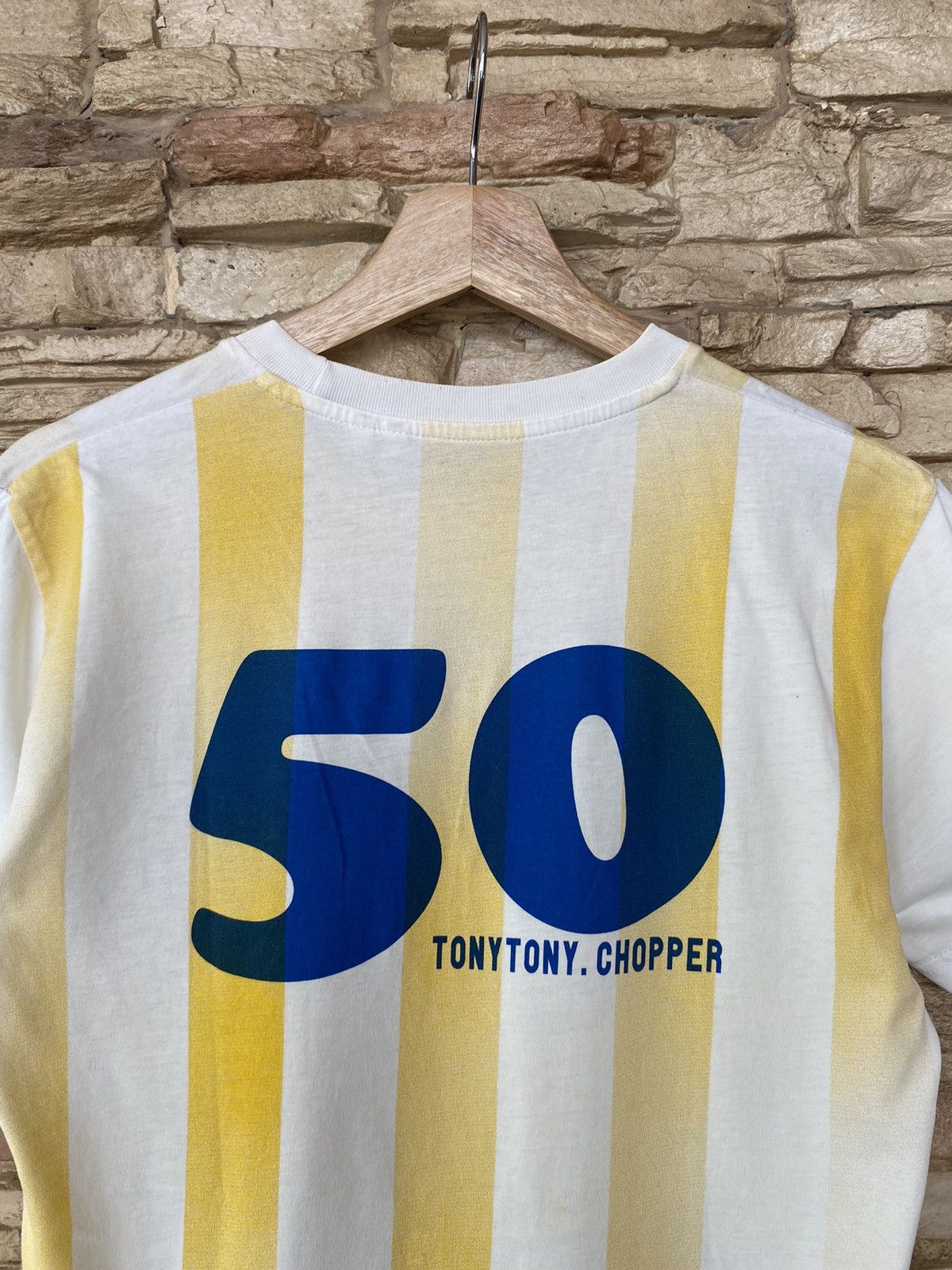 Anime Rare Vintage One Piece Tony Chopper Anime Tees Size US S / EU 44-46 / 1 - 12 Thumbnail