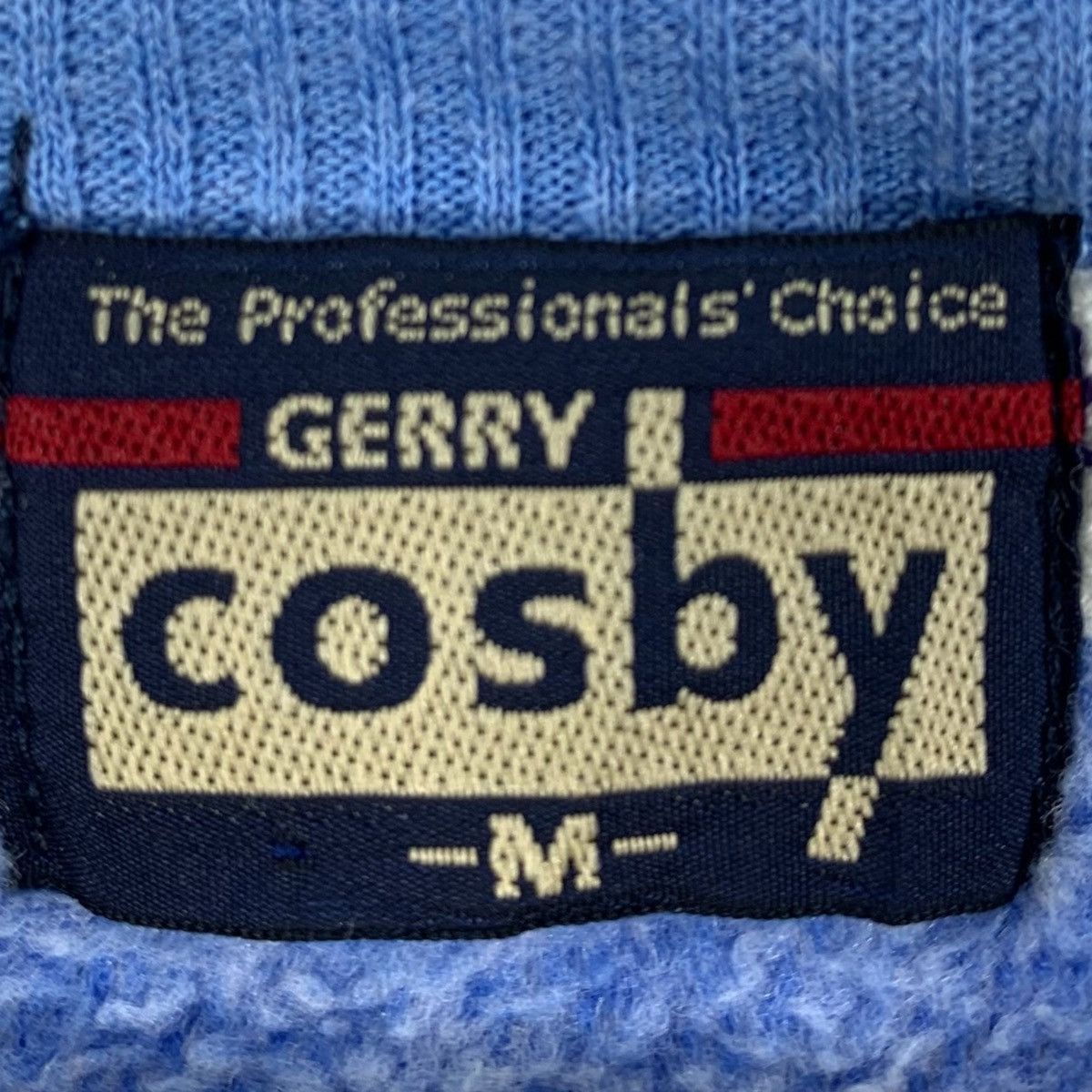 Vintage Vintage GERRY COSBY Usa Big Logo Fleece Sweatshirt Size US XL / EU 56 / 4 - 7 Thumbnail