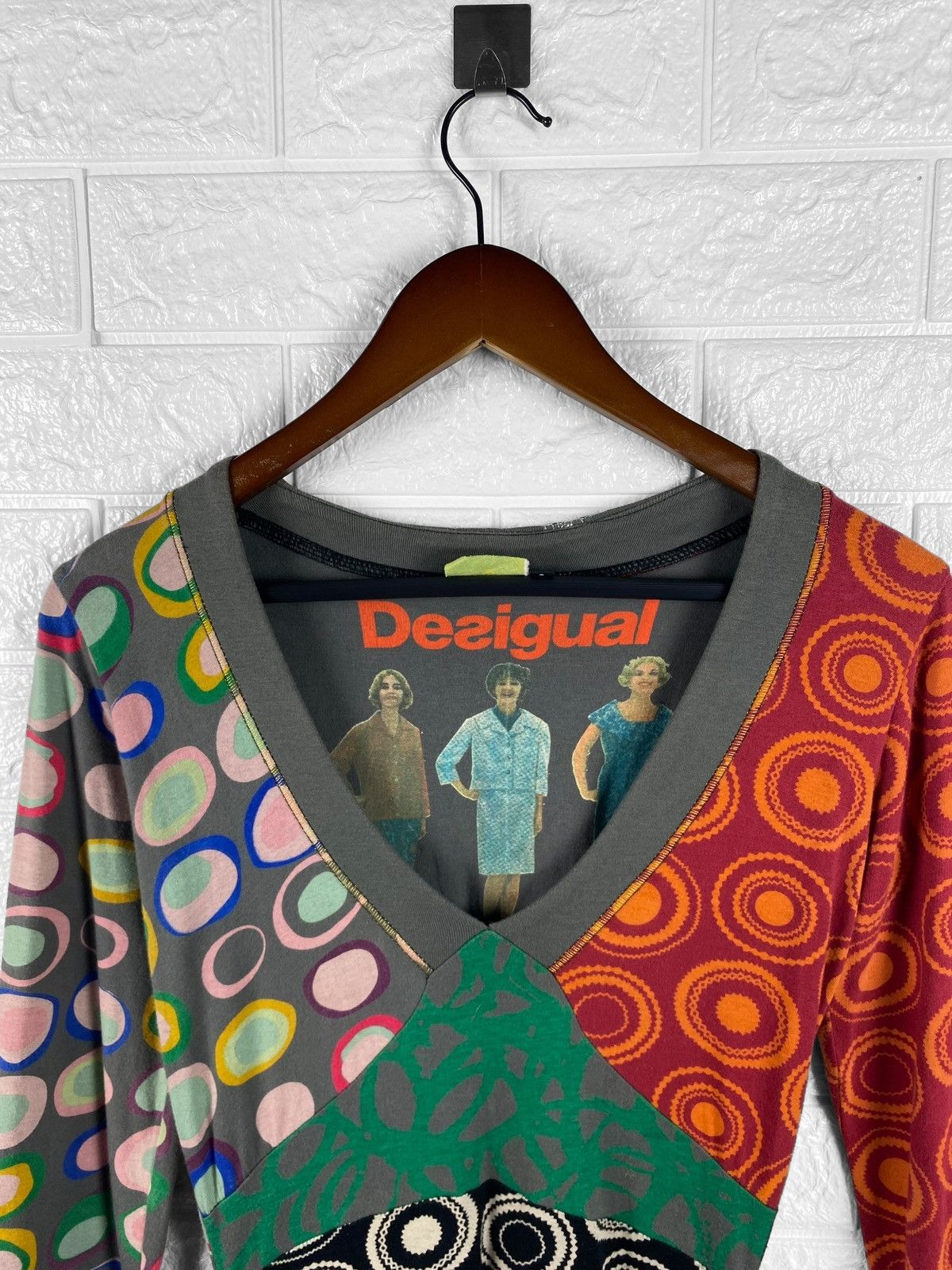 Desigual Vintage women’s Desigual Midi dress Size S / US 4 / IT 40 - 6 Thumbnail