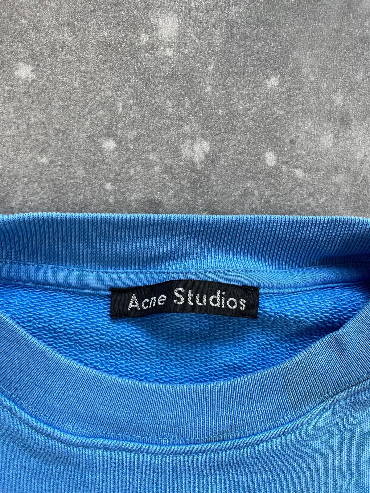 Acne Studios Acne Studios Face Sweatshirt Boxy Fit Oversize Luxury Size US M / EU 48-50 / 2 - 5 Thumbnail
