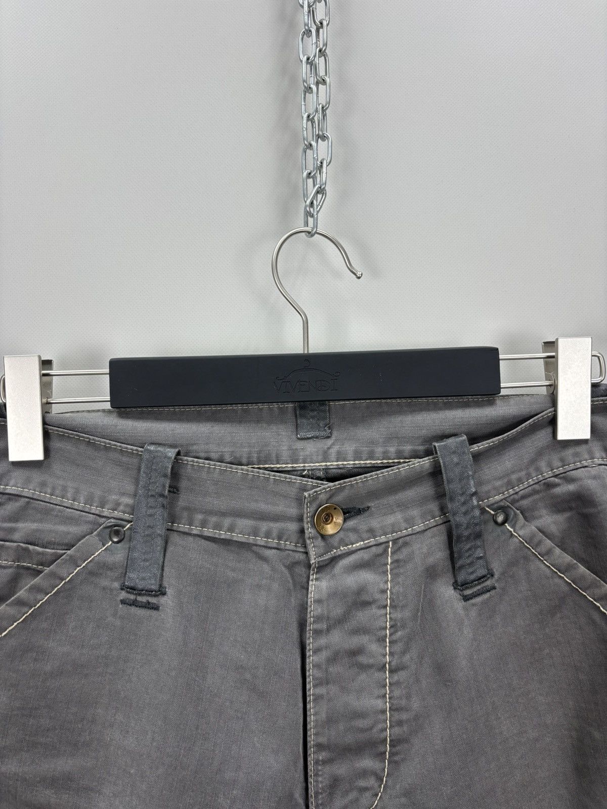 G-Star Mens pants Y2k G Star Raw Size 30 Color Gray Size US 30 / EU 46 - 4 Thumbnail