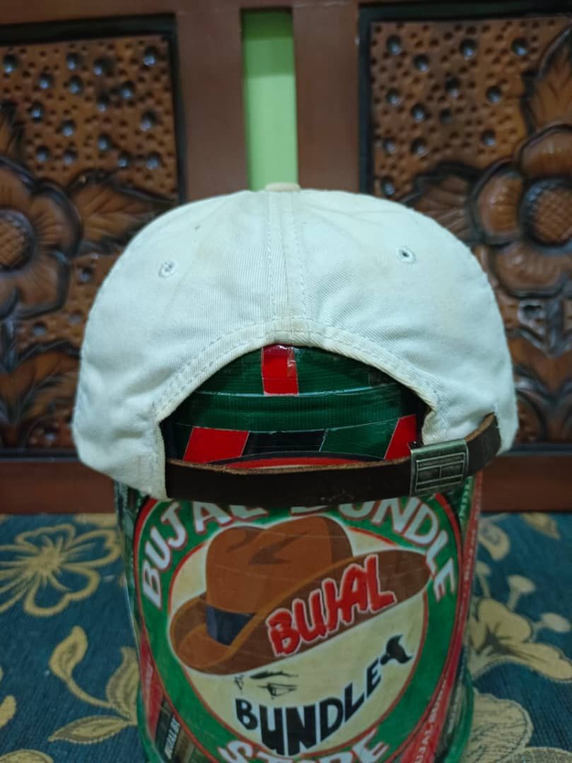 Tommy Hilfiger Tommy Hilfiger Leather Strap Adjustable Hat Cap Size ONE SIZE - 2 Thumbnail