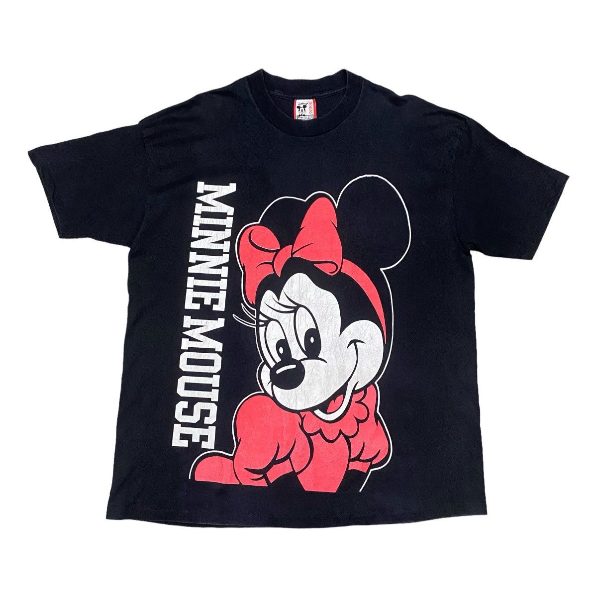 Disney × Mickey Mouse × Vintage VINTAGE 90’s MINNIE MOUSE BIG PRINT DISNEY CARTOON TEE Size US XXL / EU 58 / 5 - 1 Thumbnail