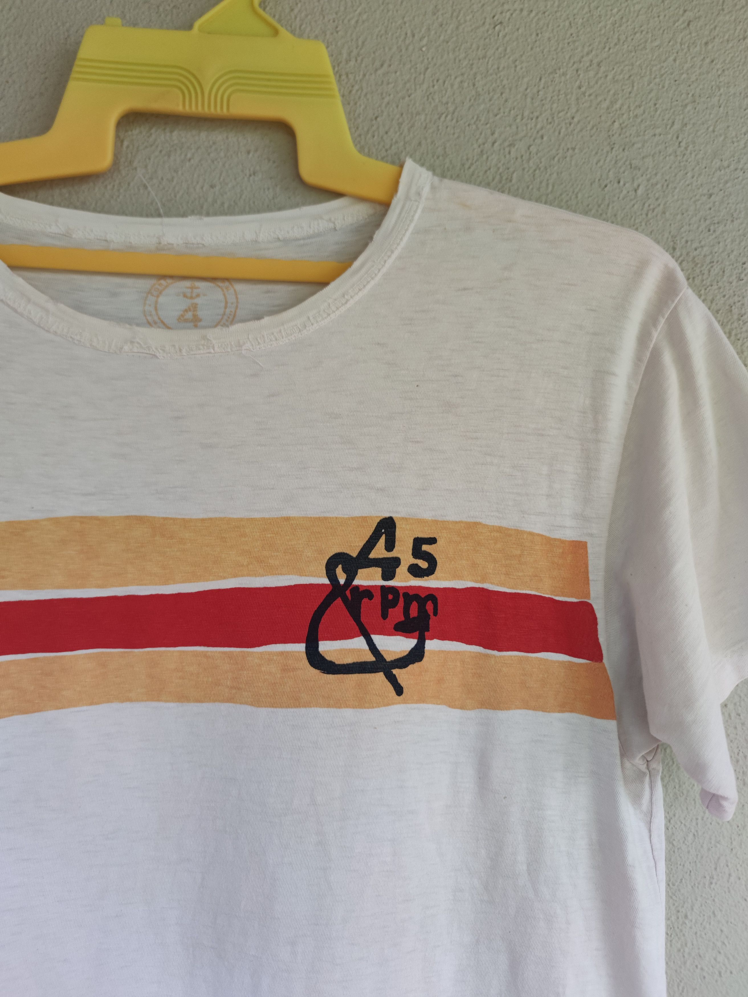45rpm 45rpm T Shirt Made in Japan Size US L / EU 52-54 / 3 - 5 Thumbnail