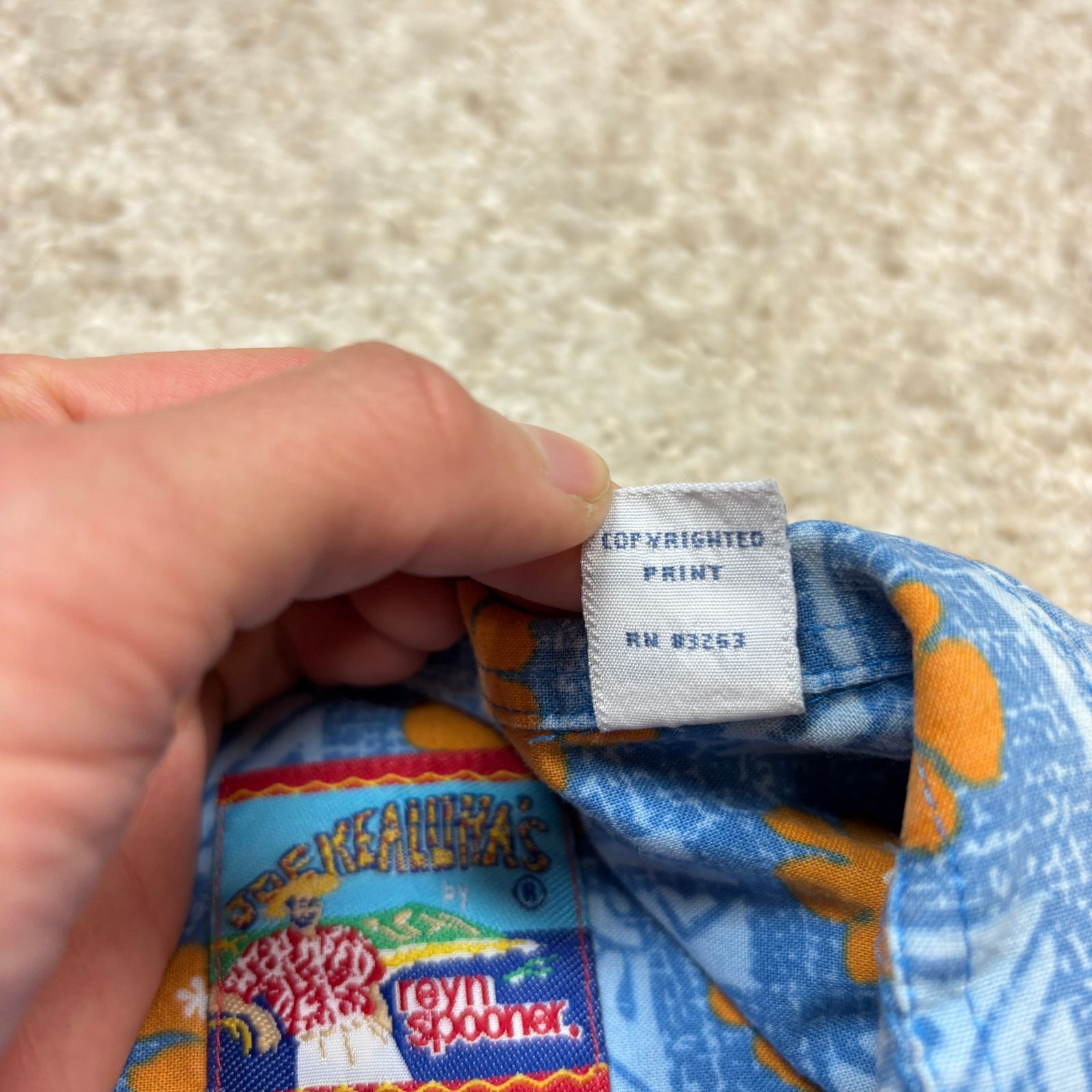 Reyn Spooner Reyn Spooner Joe Kealoha Hawaiian Aloha Shirt Men's Medium Size US M / EU 48-50 / 2 - 6 Thumbnail
