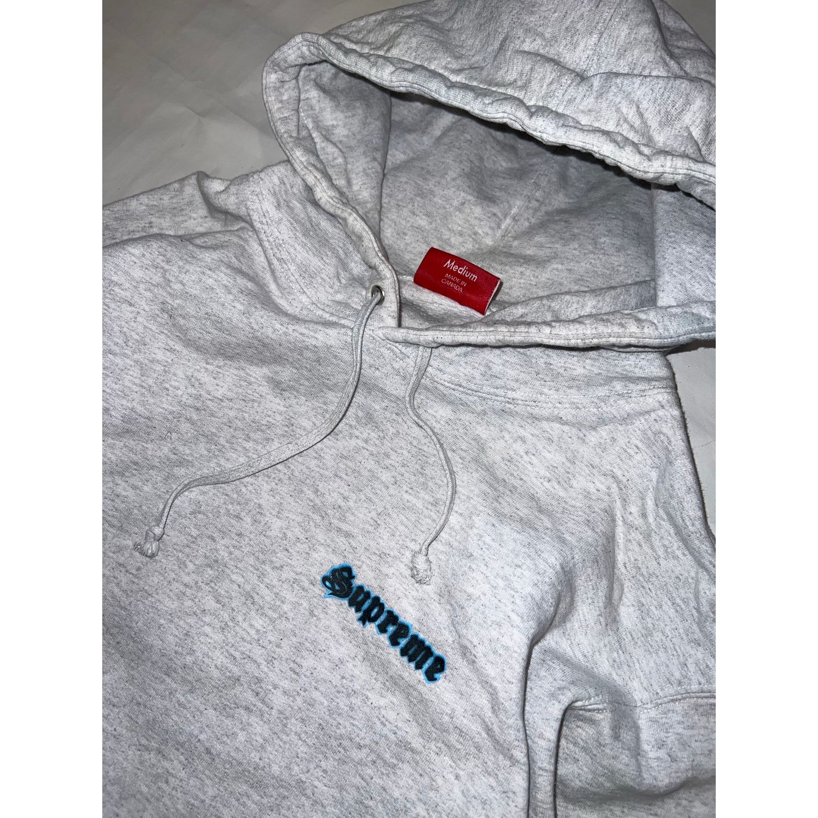 Supreme Supreme SS21 Te Amo Love Hoodie Size US M / EU 48-50 / 2 - 3 Thumbnail