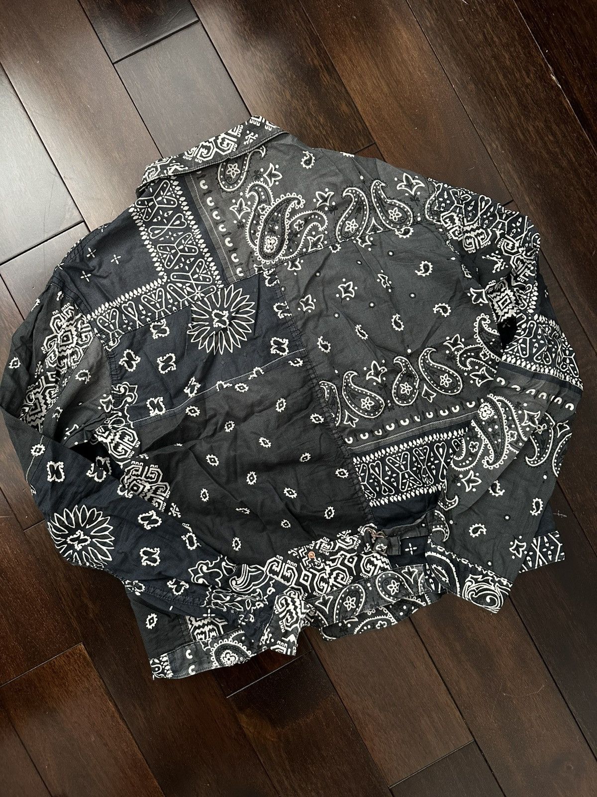 Kapital Kapital Paisley Shirt Size US XL / EU 56 / 4 - 2 Thumbnail