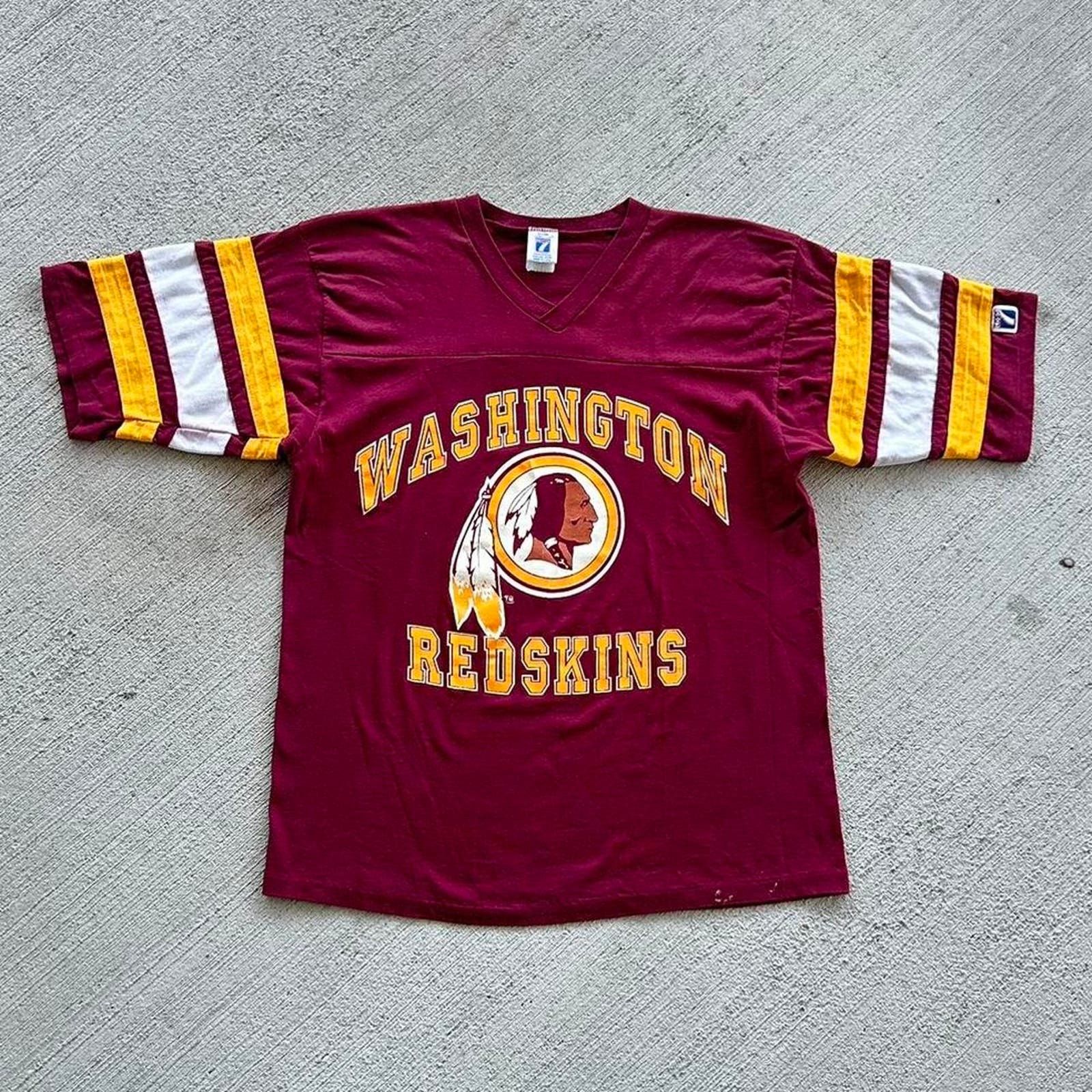 Logo 7 80's Nfl Logo 7 Washington Redskins Jersey | Grailed