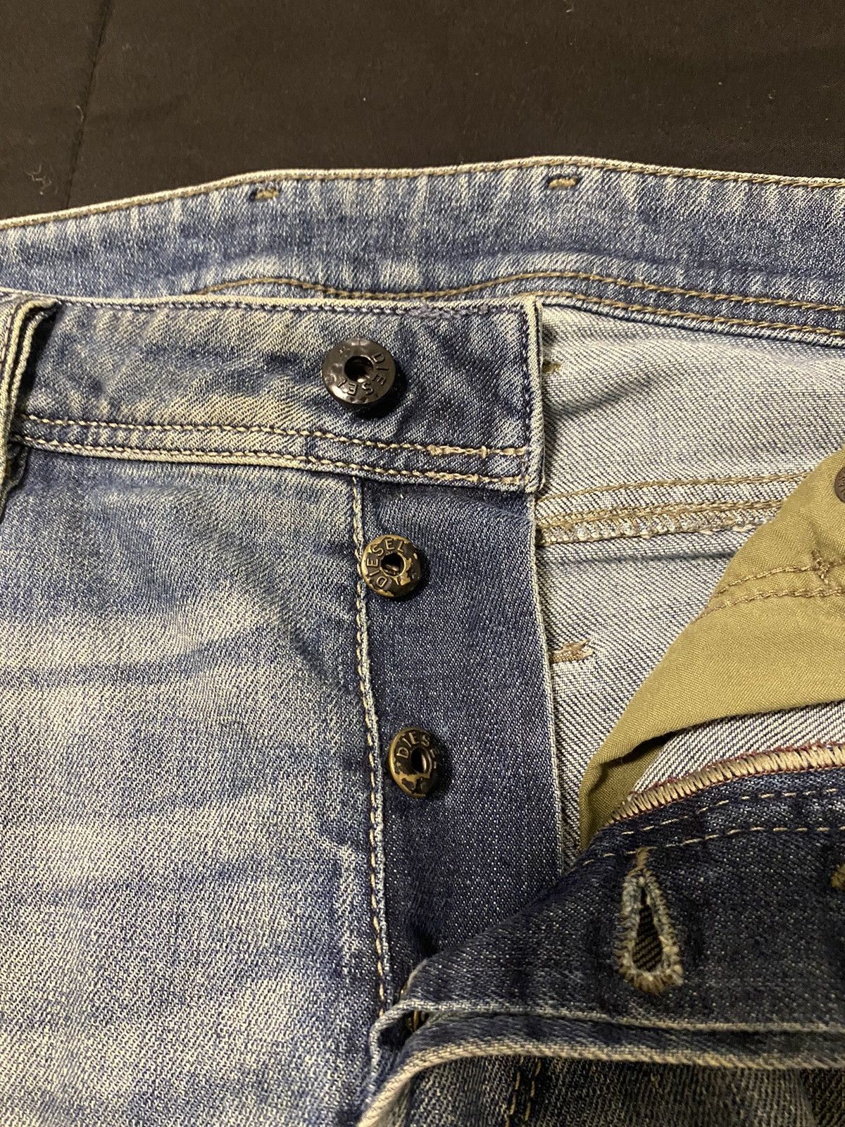 Diesel Vintage diesel denim Size US 34 / EU 50 - 11 Thumbnail