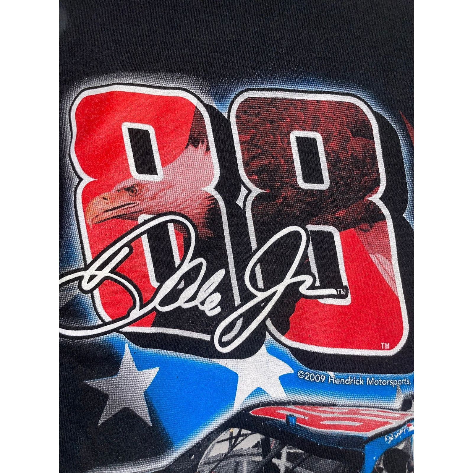 NASCAR Dale Earnhardt Jr Shirt Racing Nascar M Black Car Tee Size US M / EU 48-50 / 2 - 8 Thumbnail