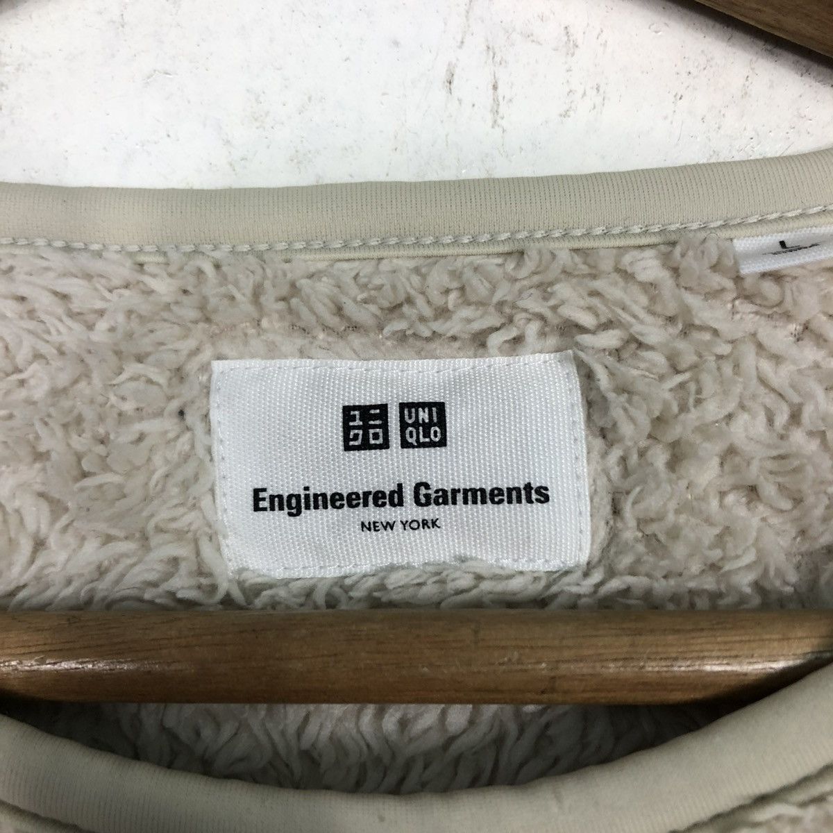 Engineered Garments 🔥VINTAGE FLEECE SWEATSHIRT UNIQLO X ENGINEERED GARMENTS NY Size US L / EU 52-54 / 3 - 12 Thumbnail