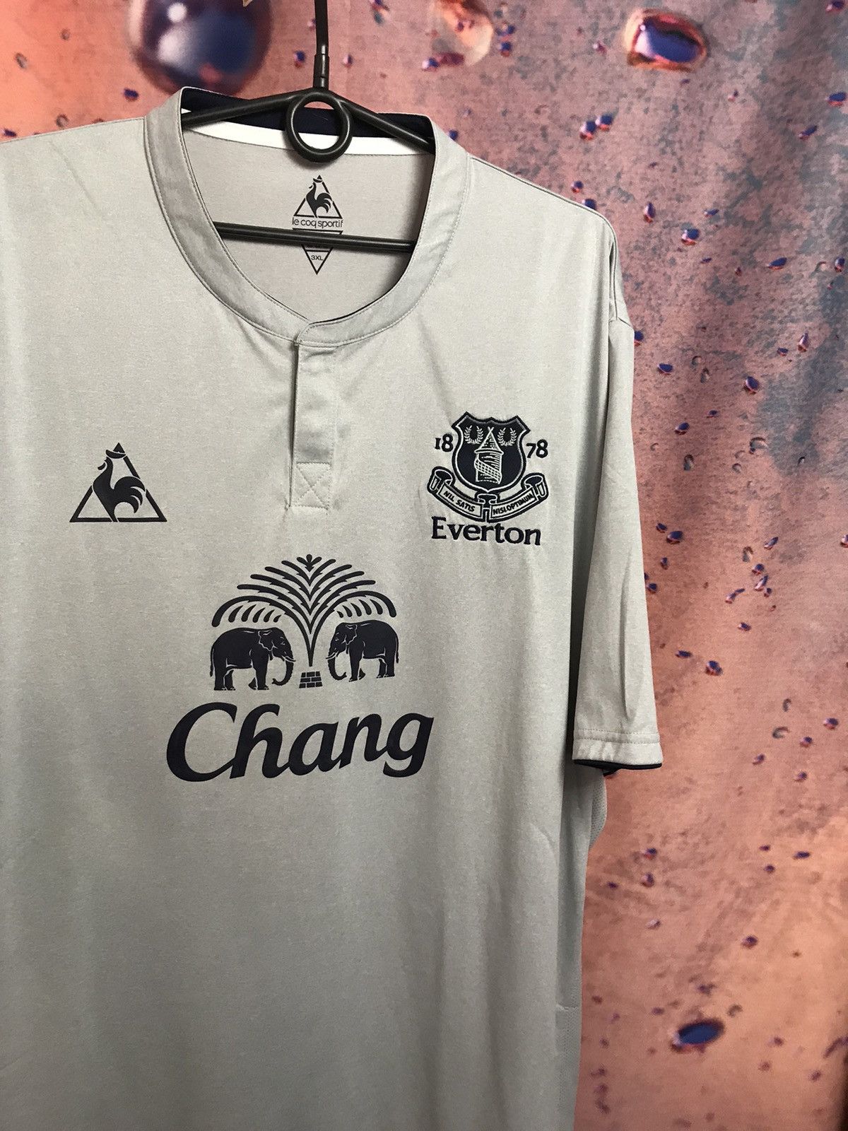 Vintage Everton streetwear soccer jersey Size US XXL / EU 58 / 5 - 1 Thumbnail
