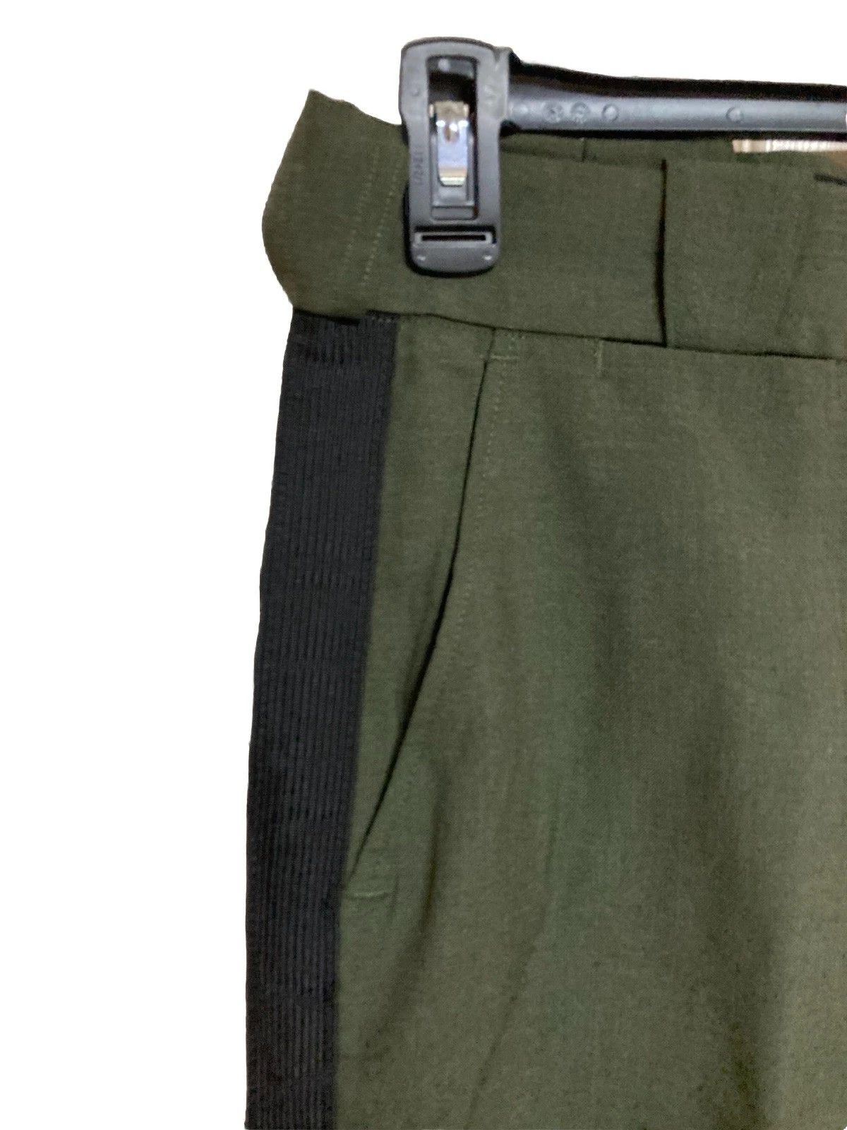 Creighton VTG Creighton US Army Class A Pants Vietnam Green Sz 33R NWT Size 34R - 3 Thumbnail