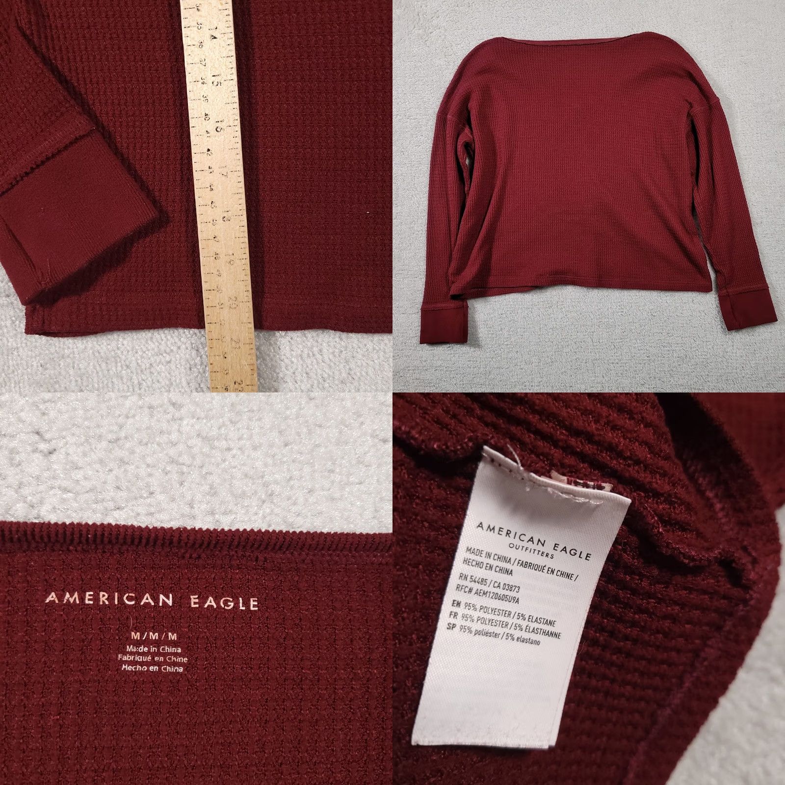American Eagle Outfitters VINTAGE N/A? Size M / US 6-8 / IT 42-44 - 8 Thumbnail