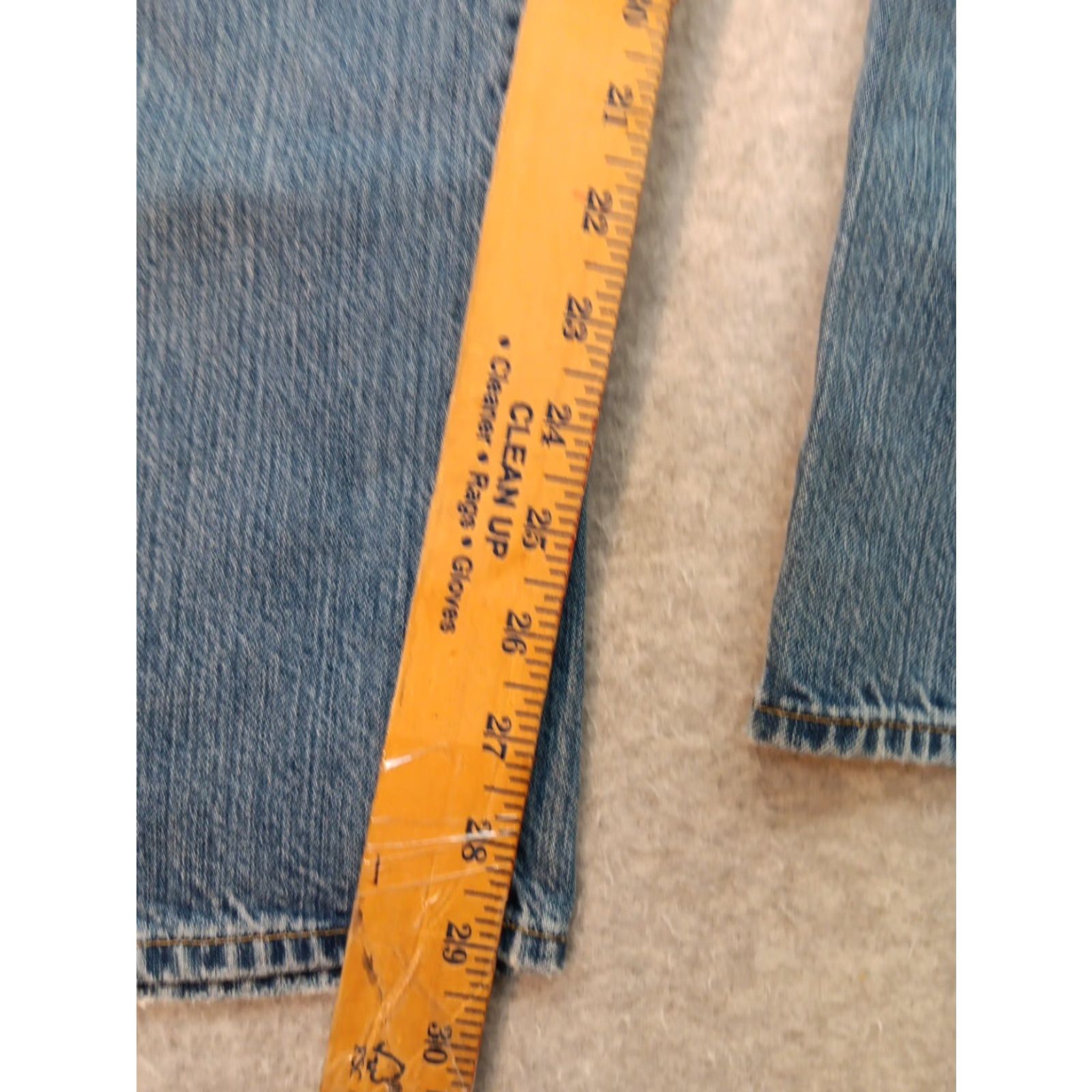 Polo Ralph Lauren Ralph Lauren Polo Jeans Mens 5-Pocket Hampton Straight Denim Light Wash Blue 35x30 Regular Easy Care Mens Size US S / EU 44-46 / 1 - 6 Thumbnail