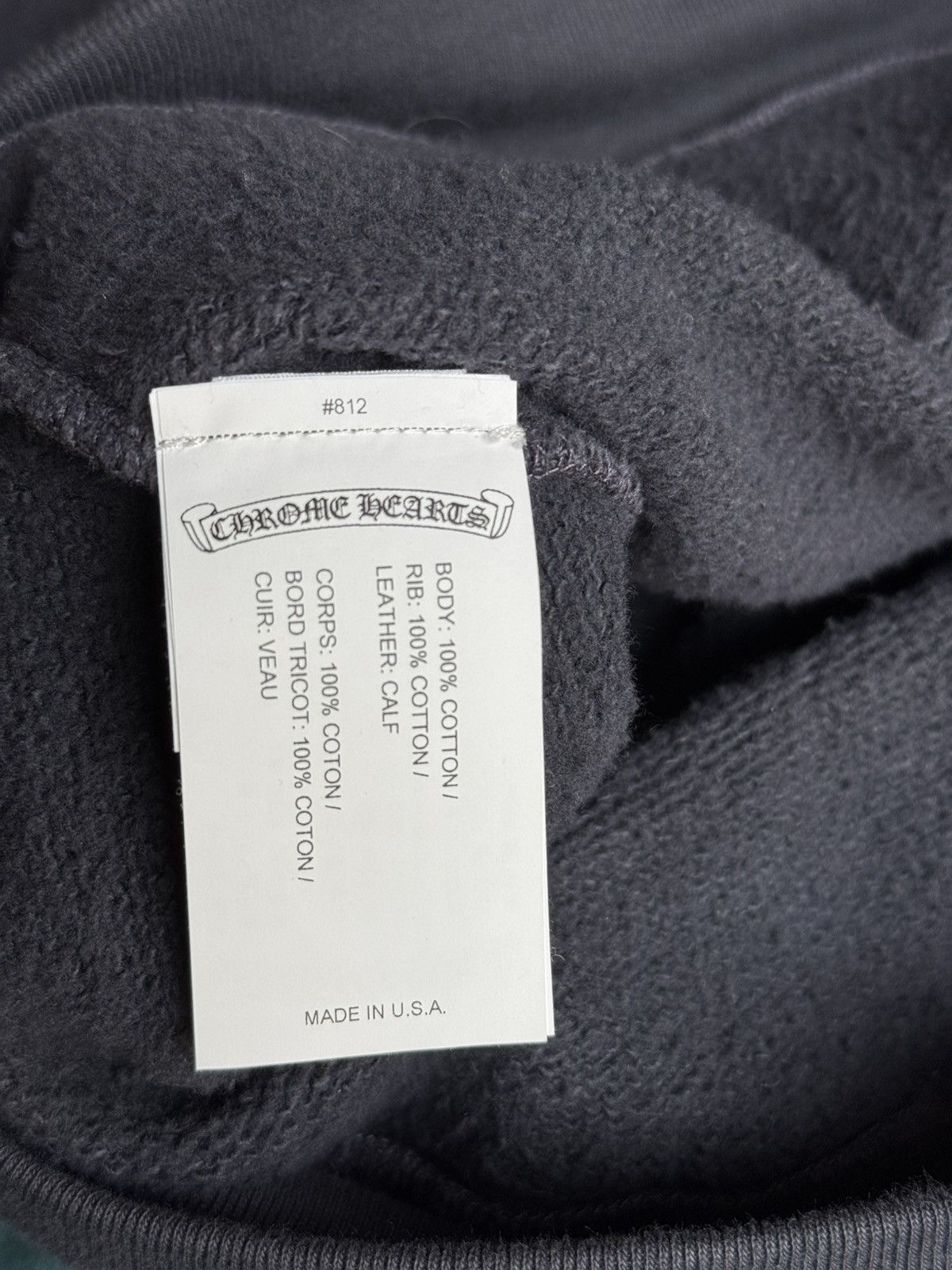 Chrome Hearts Chrome hearts Sweat-shirt Triple red cross Size US L / EU 52-54 / 3 - 6 Thumbnail