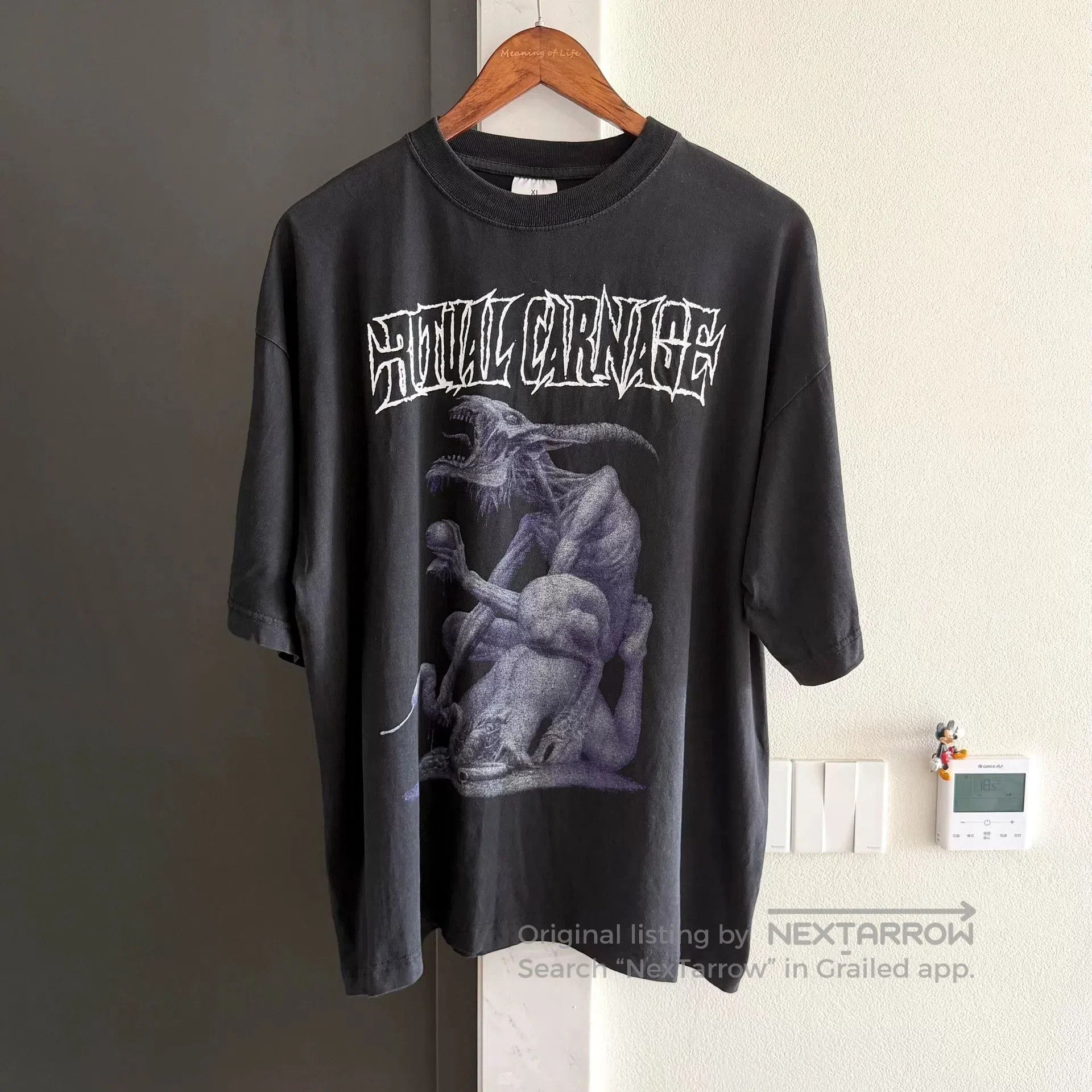 Vintage Vintage Ritual Carnage 90s. Size US M / EU 48-50 / 2 - 1 Thumbnail