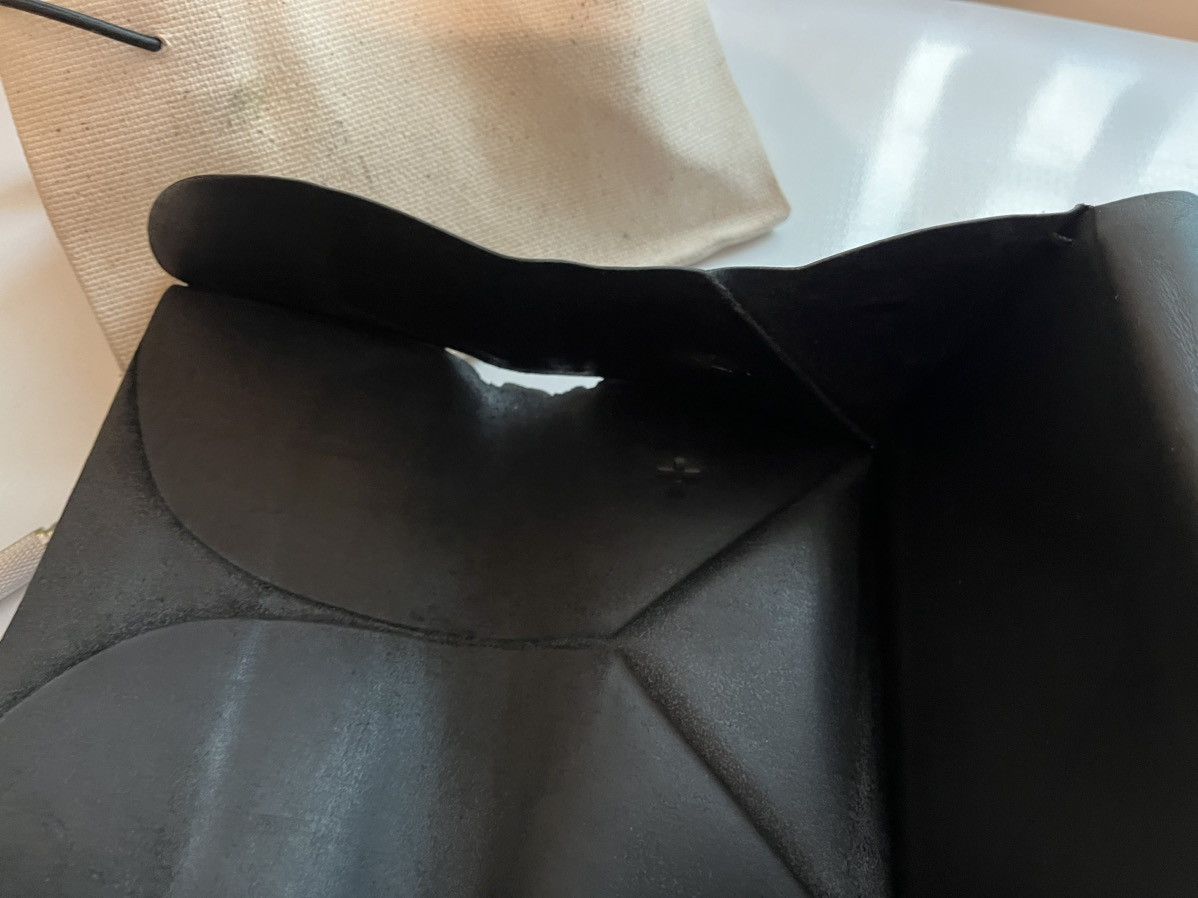 Ma+ MA+ large folded cow leather origami wallet Size ONE SIZE - 10 Thumbnail