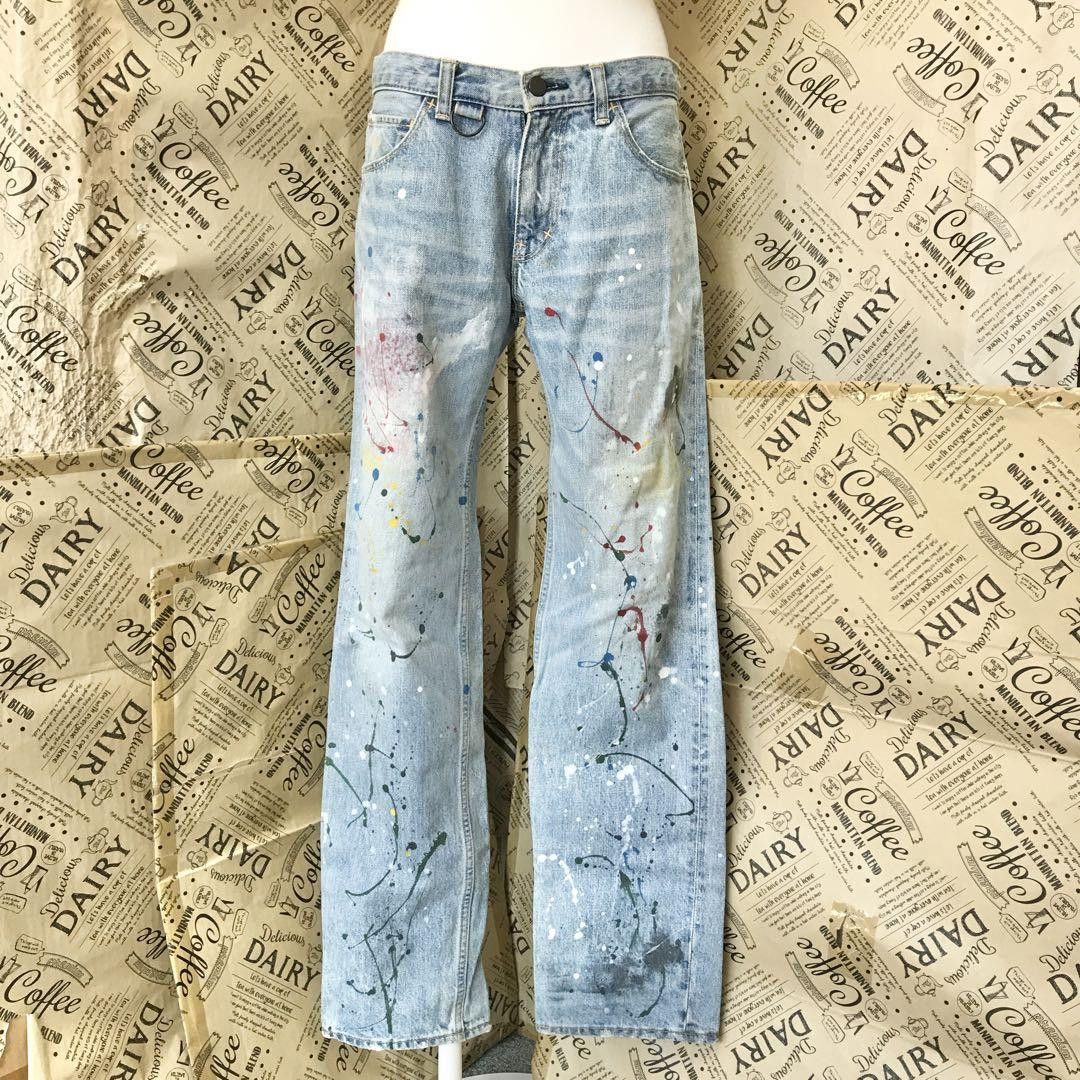 Number (N)ine Number Nine ss07 “about a boy” pain jeans | Grailed