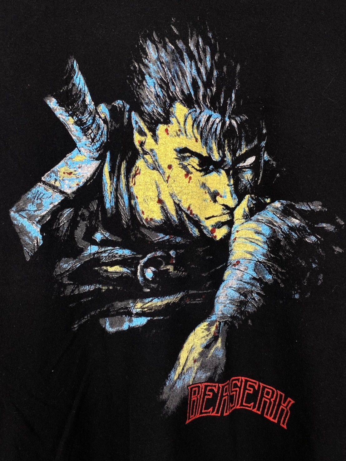 Anime × Vintage Vintage Berserk Anime T-Shirts DO449 Size US L / EU 52-54 / 3 - 2 Thumbnail