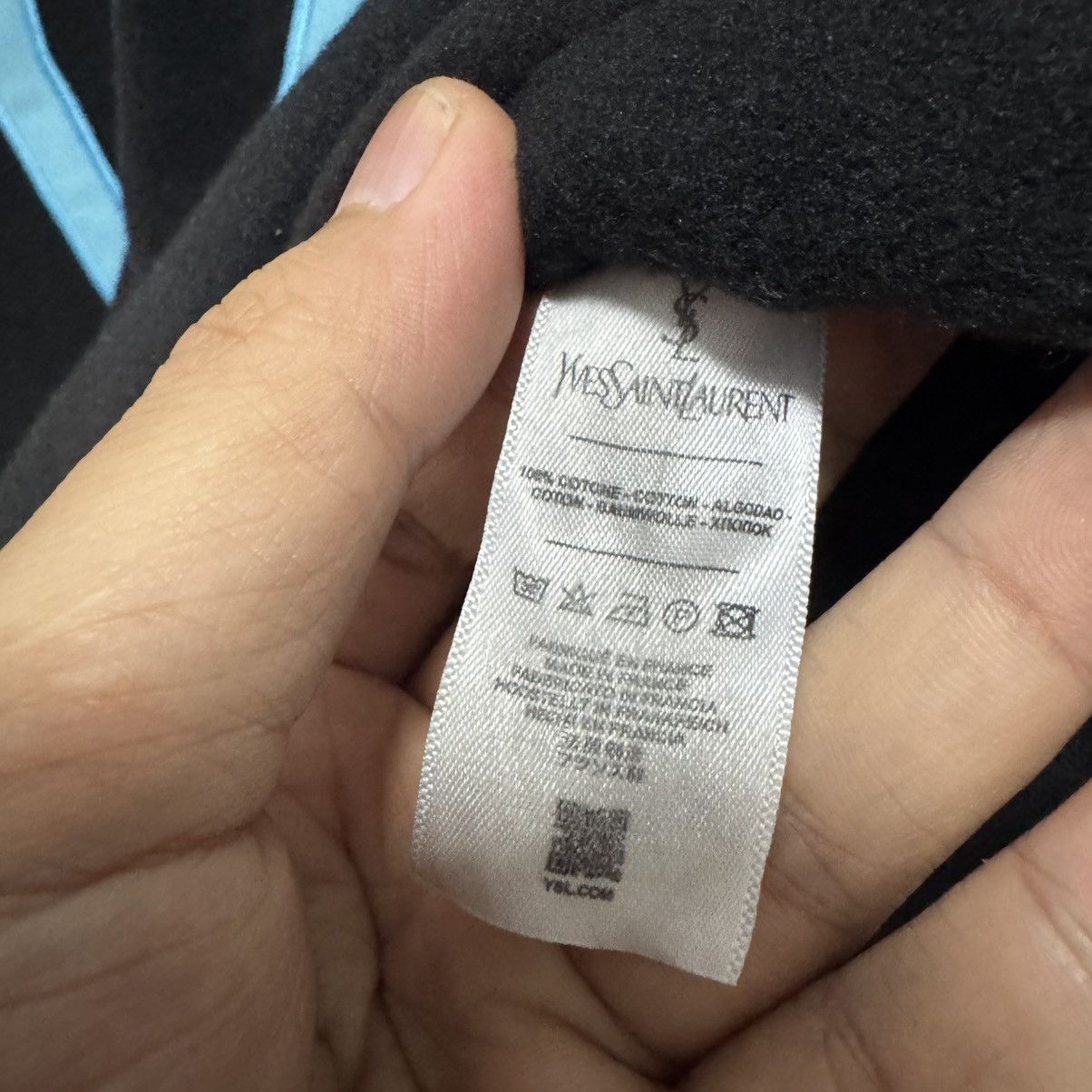 Yves Saint Laurent RARE💥 YSL SWEATSHIRT YVES SAINT LAURENT HALFZIP SWEATSHIRT Size US L / EU 52-54 / 3 - 6 Thumbnail