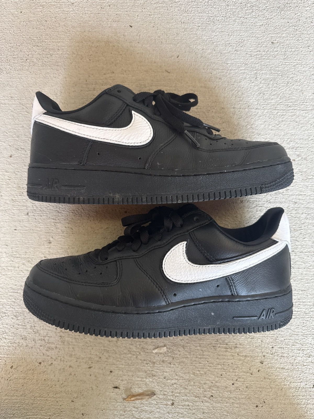 Nike Nike Air Force 1 Low Retro QS Black/White size 7.5 US M Size US 7.5 / EU 40-41 - 1 Thumbnail