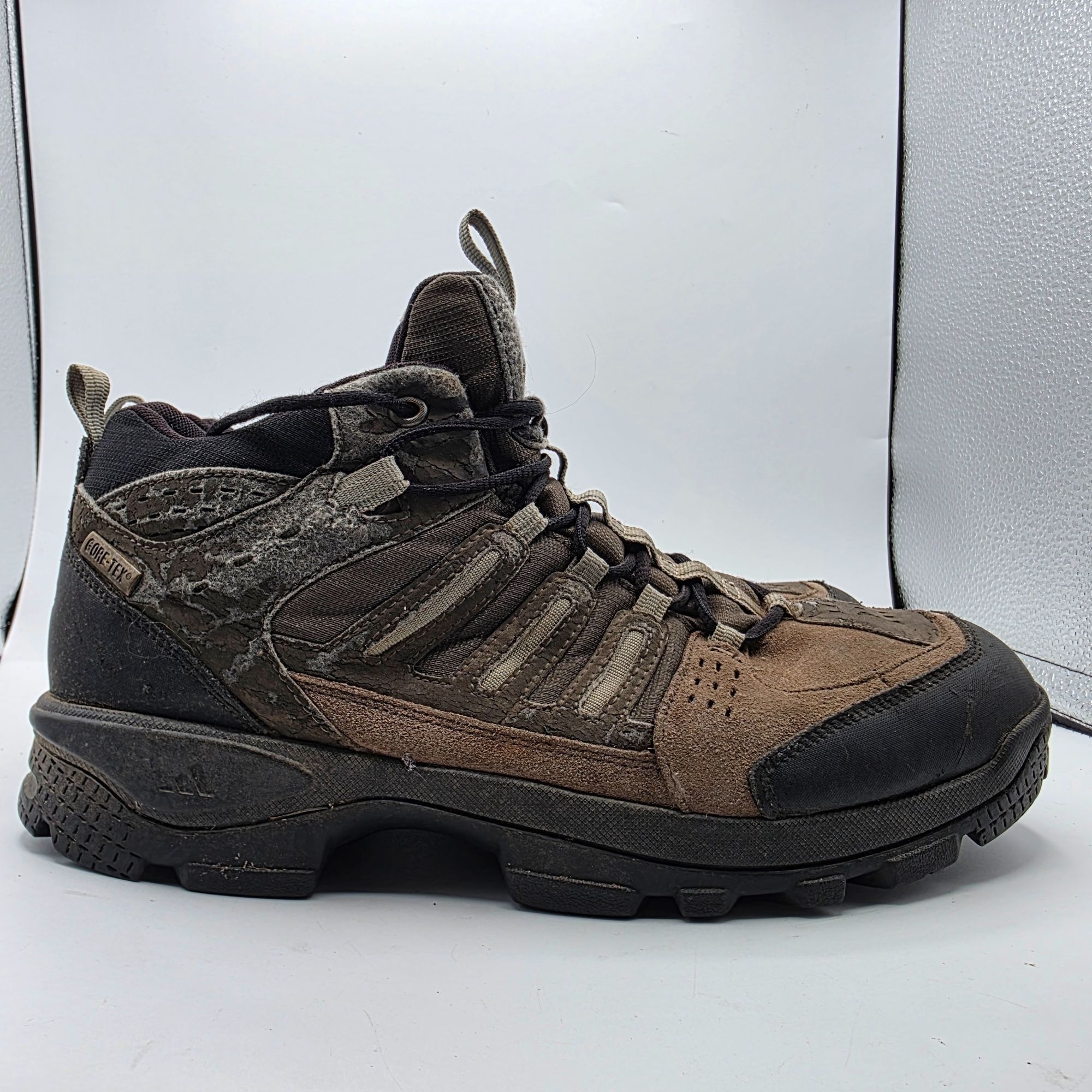 Adidas Vintage Adidas Kalama Mid Hiking Boots Mens 10.5 Brown Gorpc Size US 10.5 / EU 43-44 - 11 Thumbnail