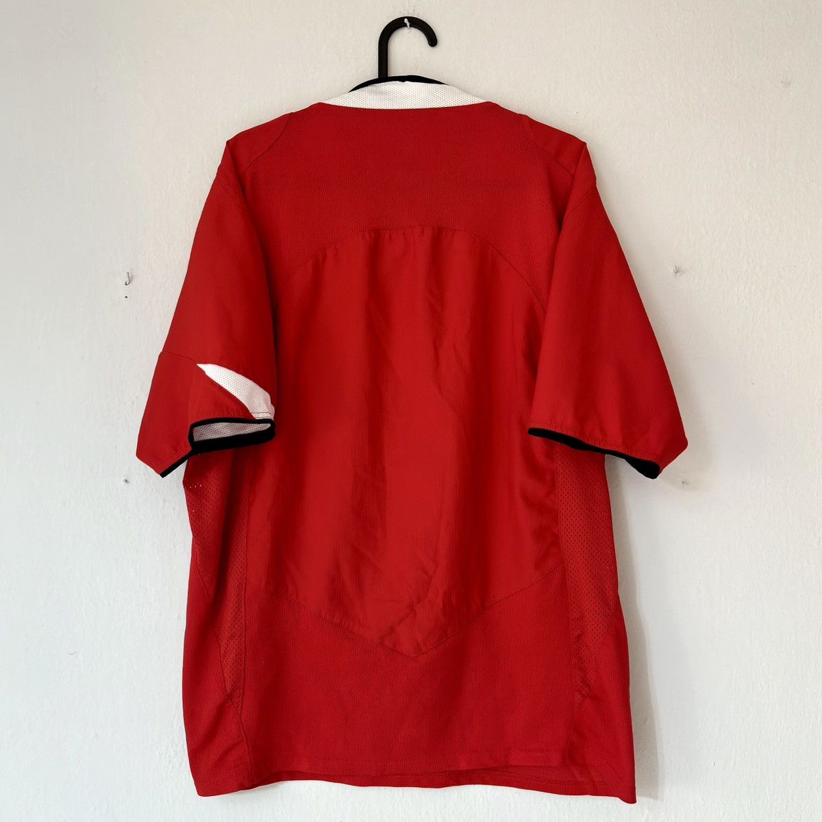 Nike × Vintage 2004 2005 Manchester United Nike Vintage Home Soccer Jerseg Size US XL / EU 56 / 4 - 8 Thumbnail