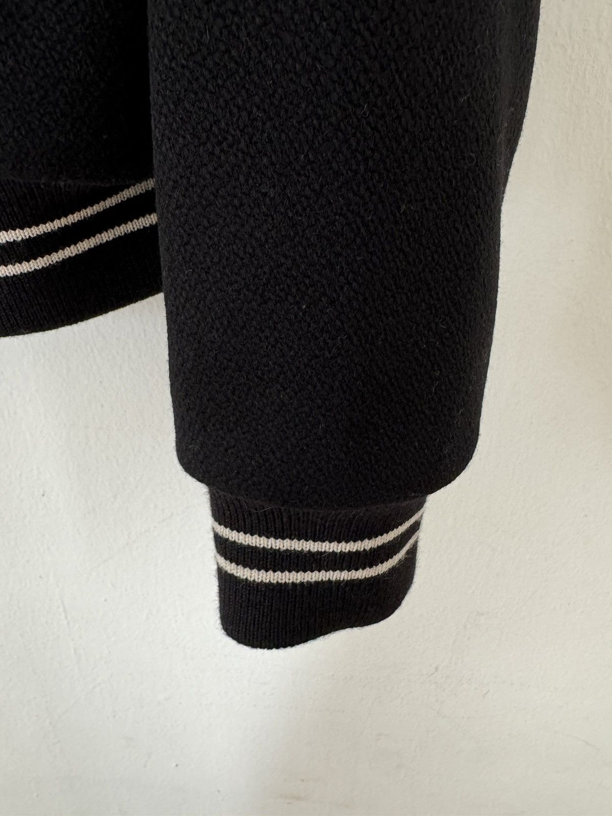 Celine × Hedi Slimane CELINE JACK TEDDY JACKET IN ARMORED WOOL BLACK 44 Size US S / EU 44-46 / 1 - 7 Thumbnail