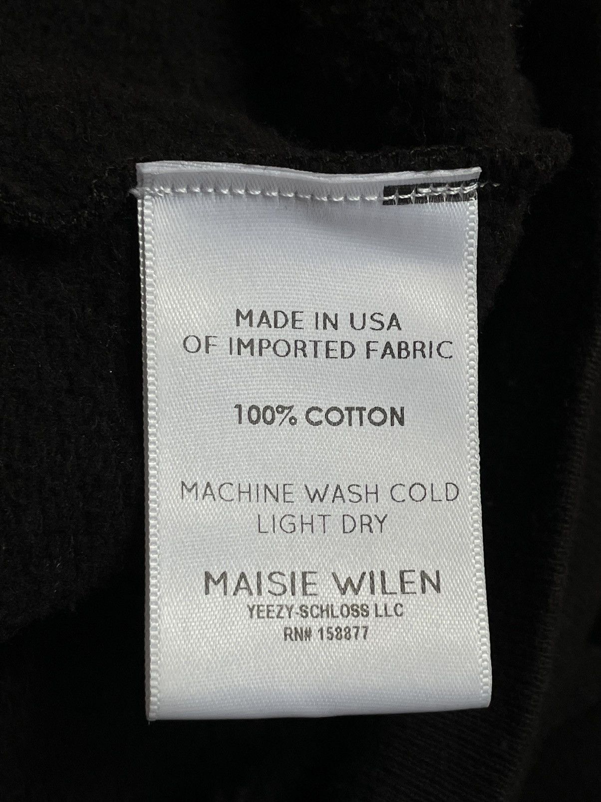 Maisie Wilen Maisie Wilen Black Heart Zip Hoodie Size M / US 6-8 / IT 42-44 - 10 Thumbnail