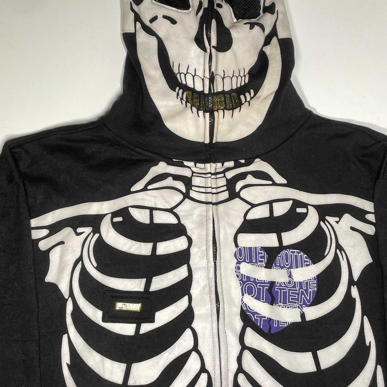 LRG × Vintage Skeleton full zip hoodie Size US XXL / EU 58 / 5 - 7 Thumbnail