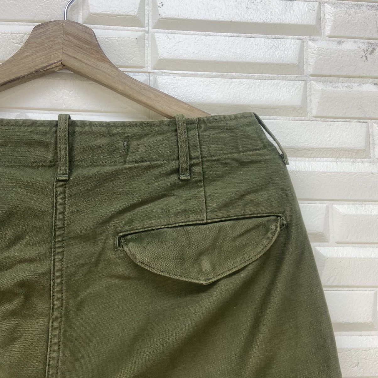 KOJIMA GENES Military Issue M-65 Parachute Bondage Cargo Trousers Size US 31 - 15 Thumbnail
