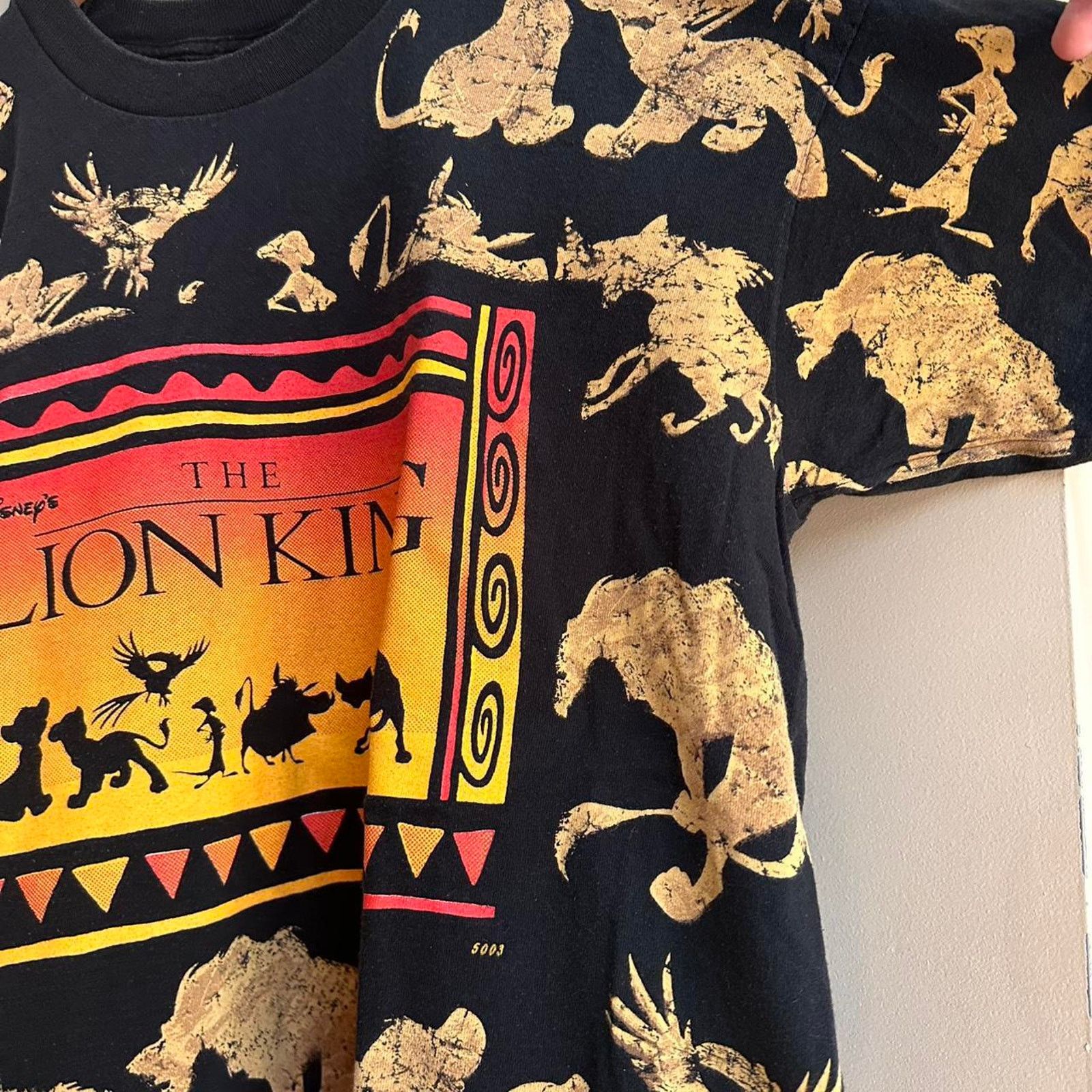 Disney × Vintage Vintage The Lion King Disney Shirt Size US XL / EU 56 / 4 - 6 Thumbnail
