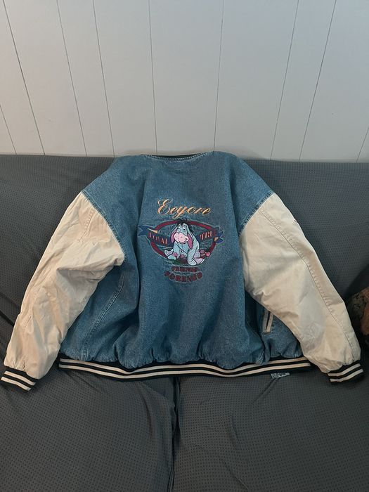 Eeyore varsity outlet jacket