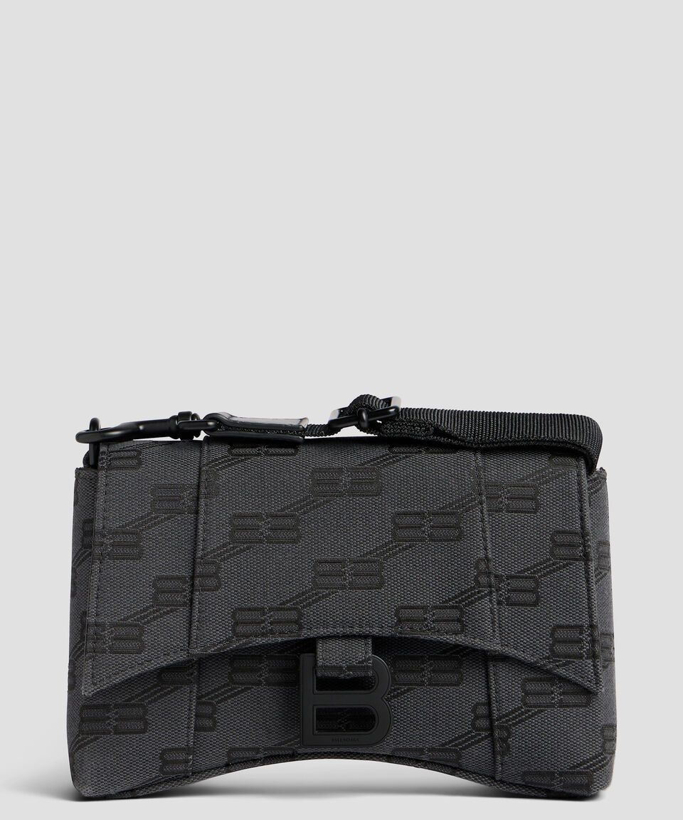 Balenciaga o1mt1gz0226 Size: OS / BB Monogram Jacquard Canvas Bag Size ONE SIZE - 1 Thumbnail