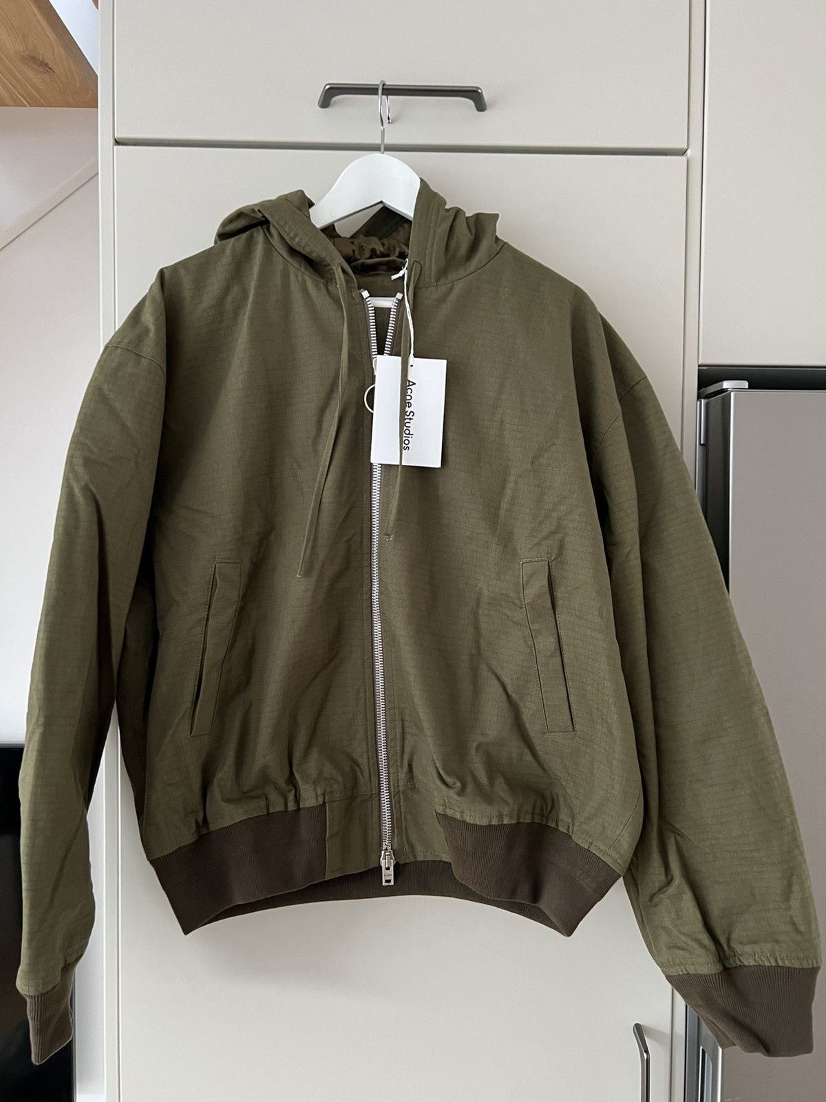 楽天市場】acne studios（カラーカーキグリーン）（コート