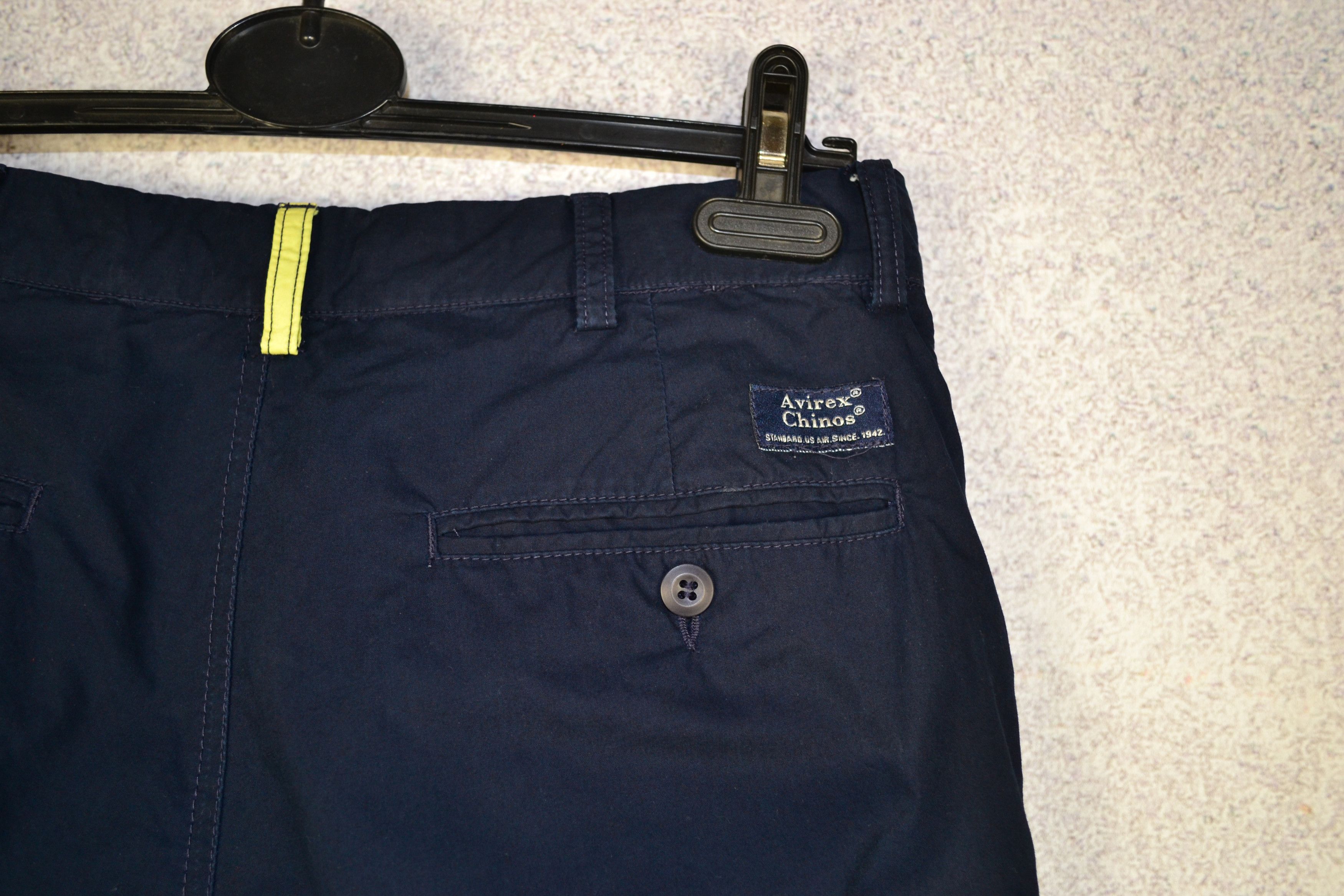 Avirex Avirex Straight Cropped Chinos Size 33 Size US 33 - 6 Thumbnail