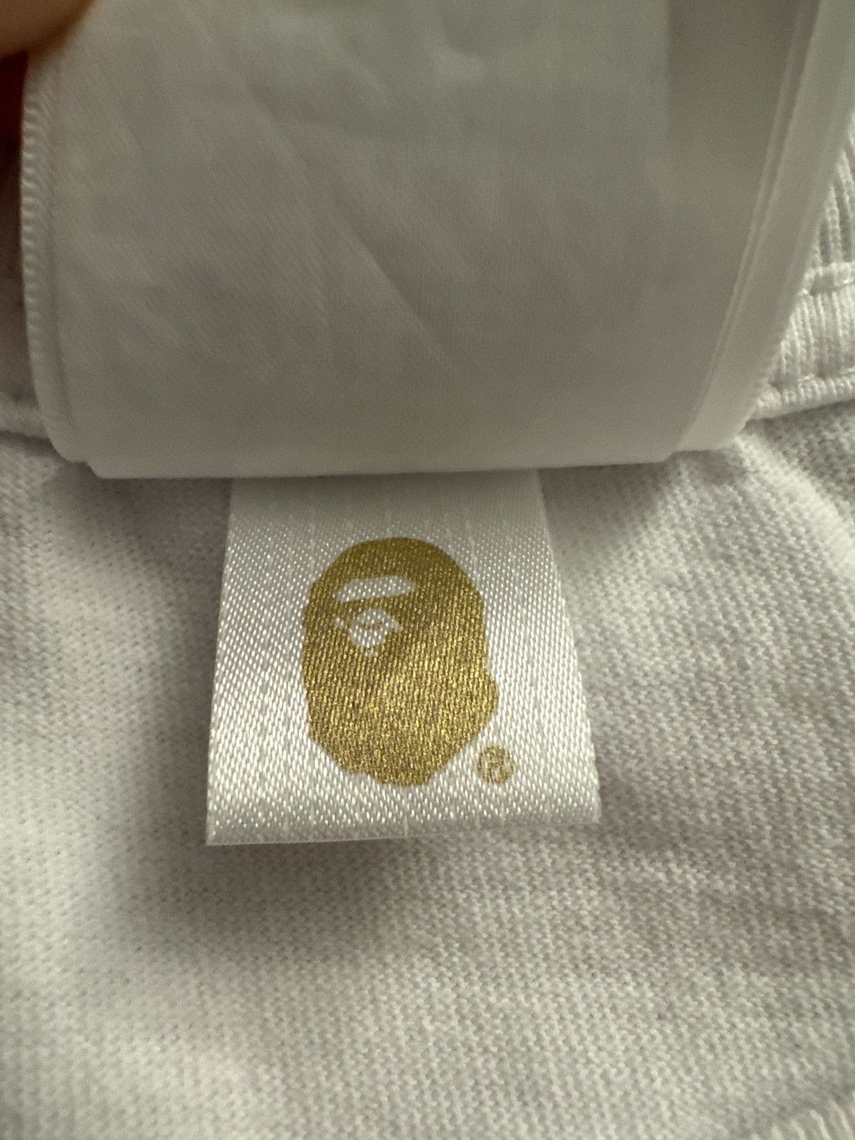 Bape Bape ABC Camo Japanese Letters Long Sleeve Tee Size US L / EU 52-54 / 3 - 8 Thumbnail