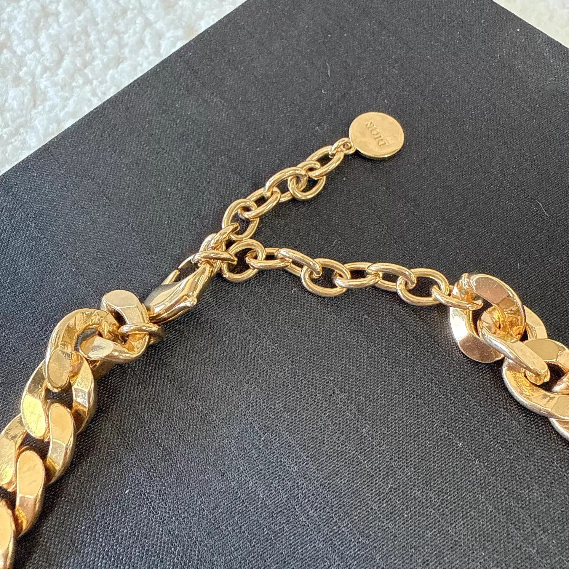 Dior Dior pre-owned choker necklace Size ONE SIZE - 3 Thumbnail
