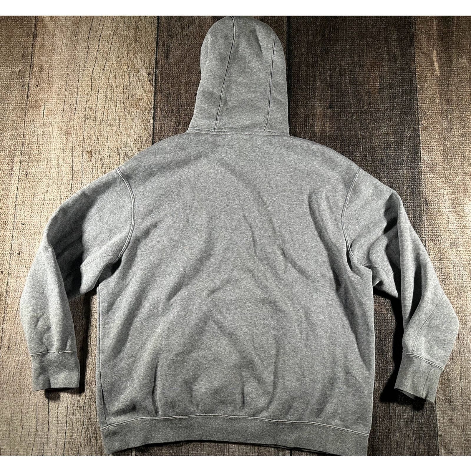 Nike Nike Sportswear Men's NSW Club Fleece Grey Pullover Hoodie L Size US L / EU 52-54 / 3 - 6 Thumbnail