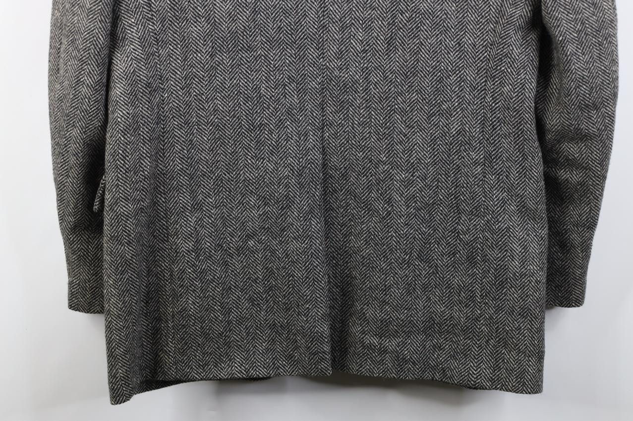 Vintage Vintage 90s Streetwear Herringbone Suit Coat Blazer Jacket Size US XL / EU 56 / 4 - 15 Thumbnail