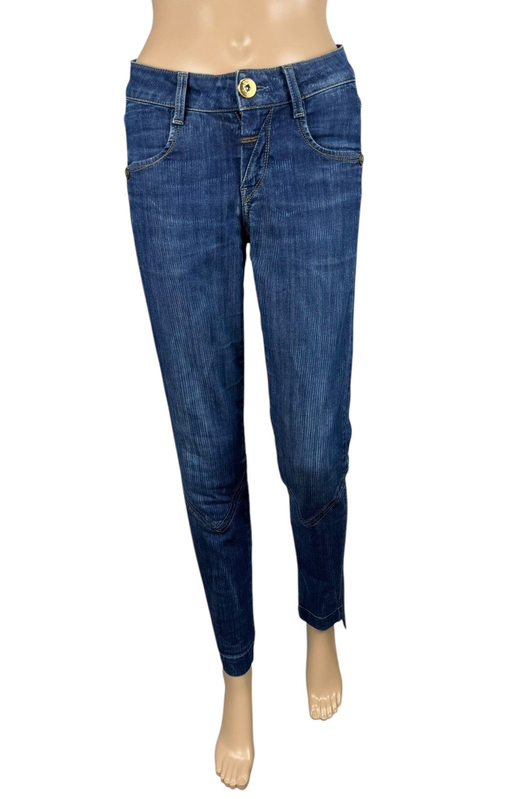 Marithe + Francois Girbaud Le Jean De Marithe Francois Girbaud Jeans Women size 27 Size 27" / US 4 / IT 40 - 4 Thumbnail