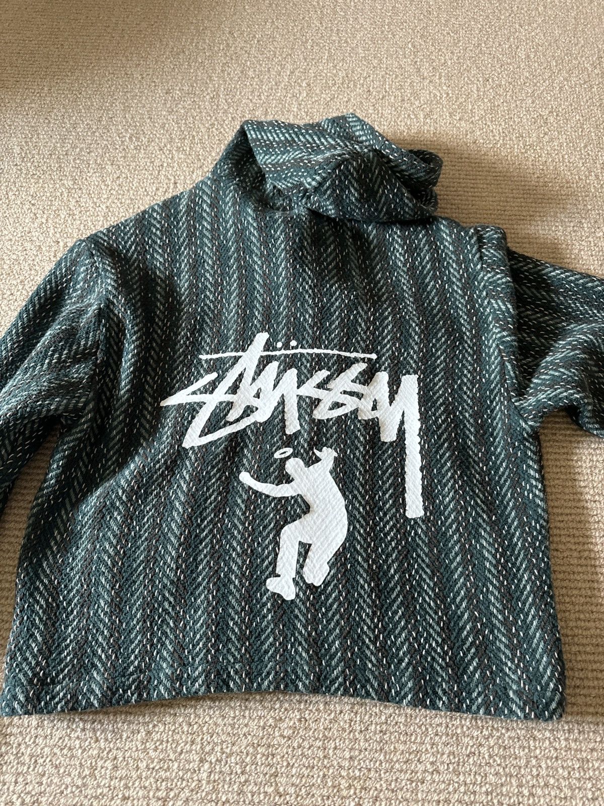 Stussy Stüssy Union Zip Poncho | Grailed