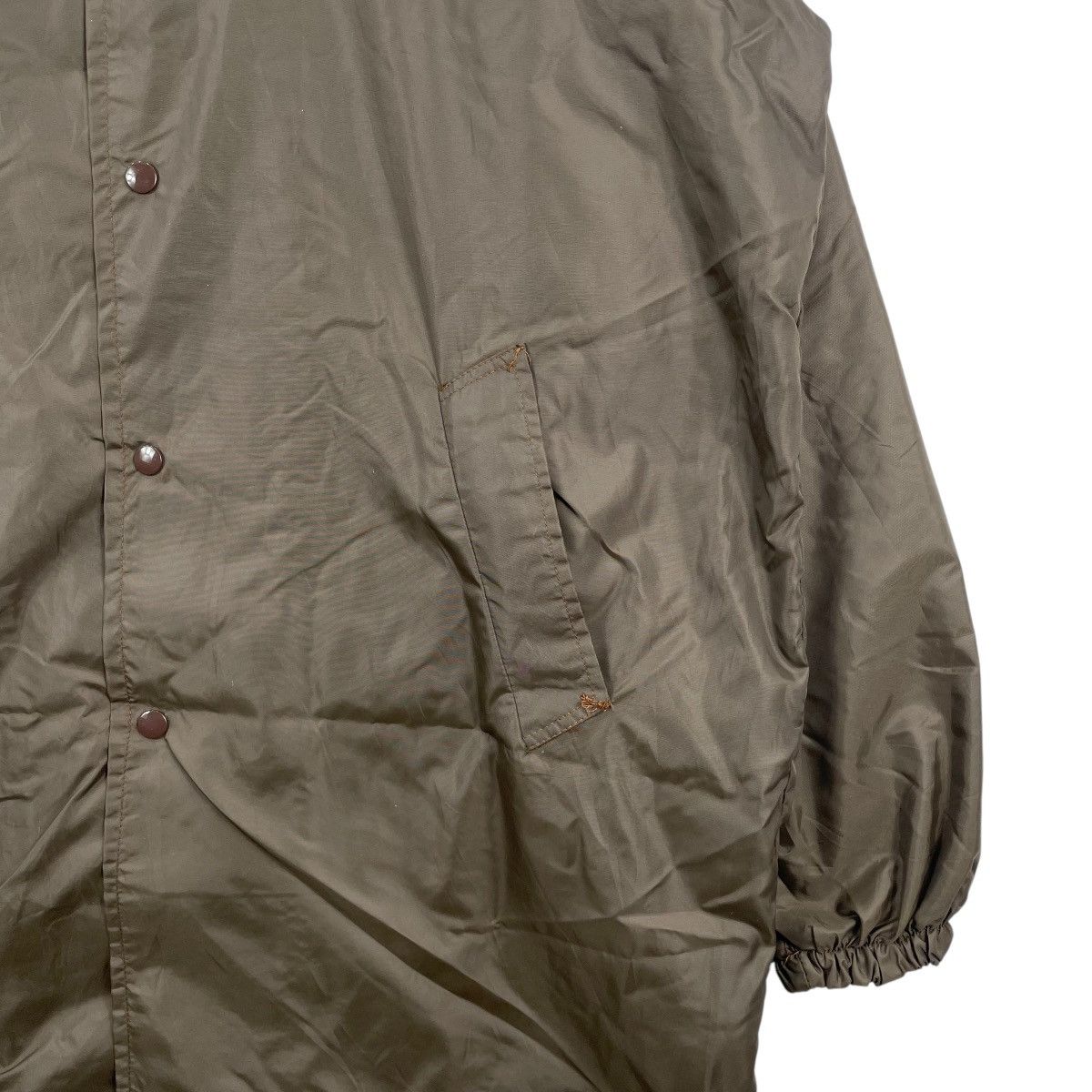 Vintage Vintage 90s Trench Coat Nylon Jacket Size US M / EU 48-50 / 2 - 4 Thumbnail