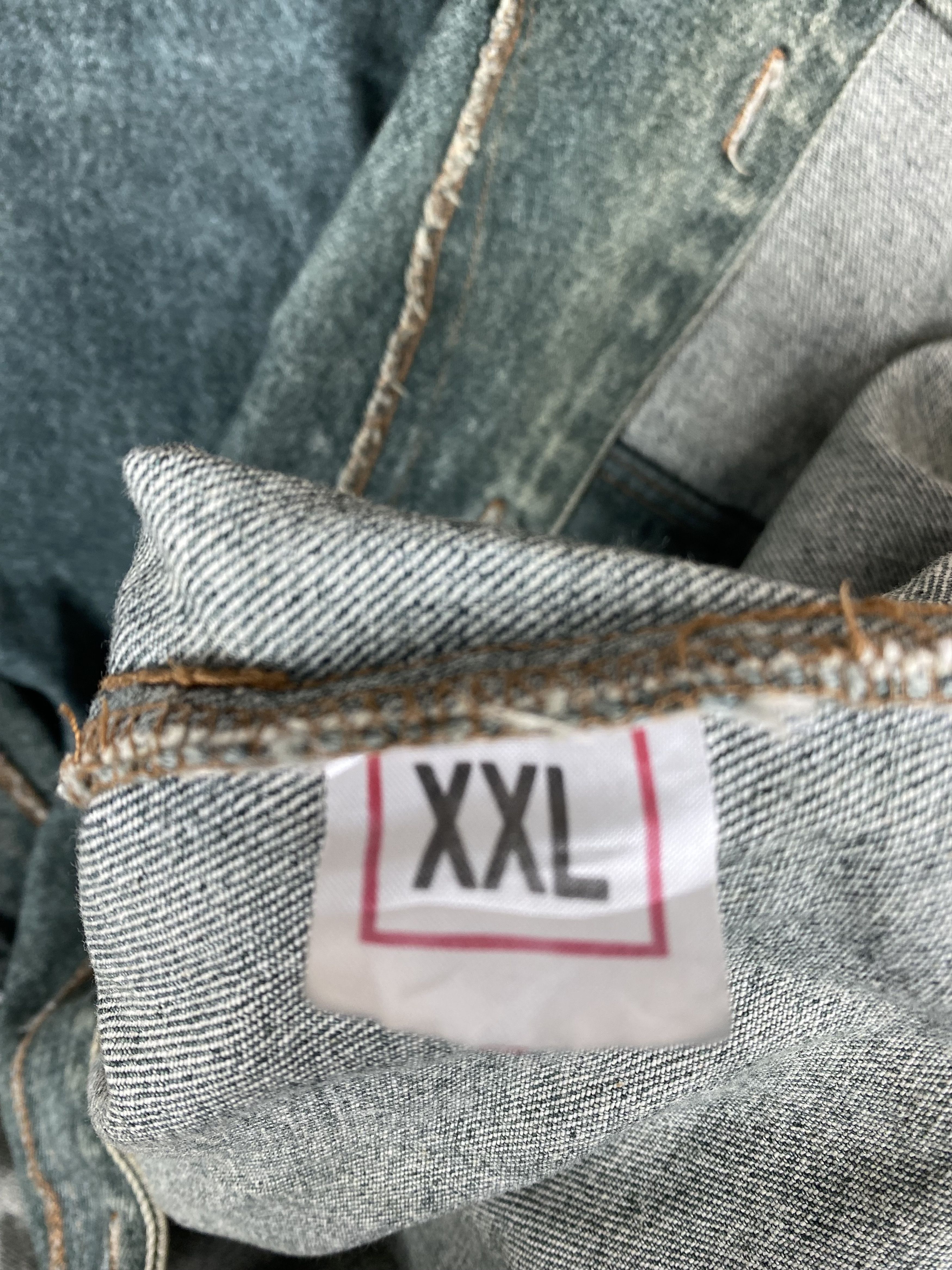 Japanese Brand Vintage Machine Denim Jacket DJ0762 Size US XXL / EU 58 / 5 - 7 Thumbnail