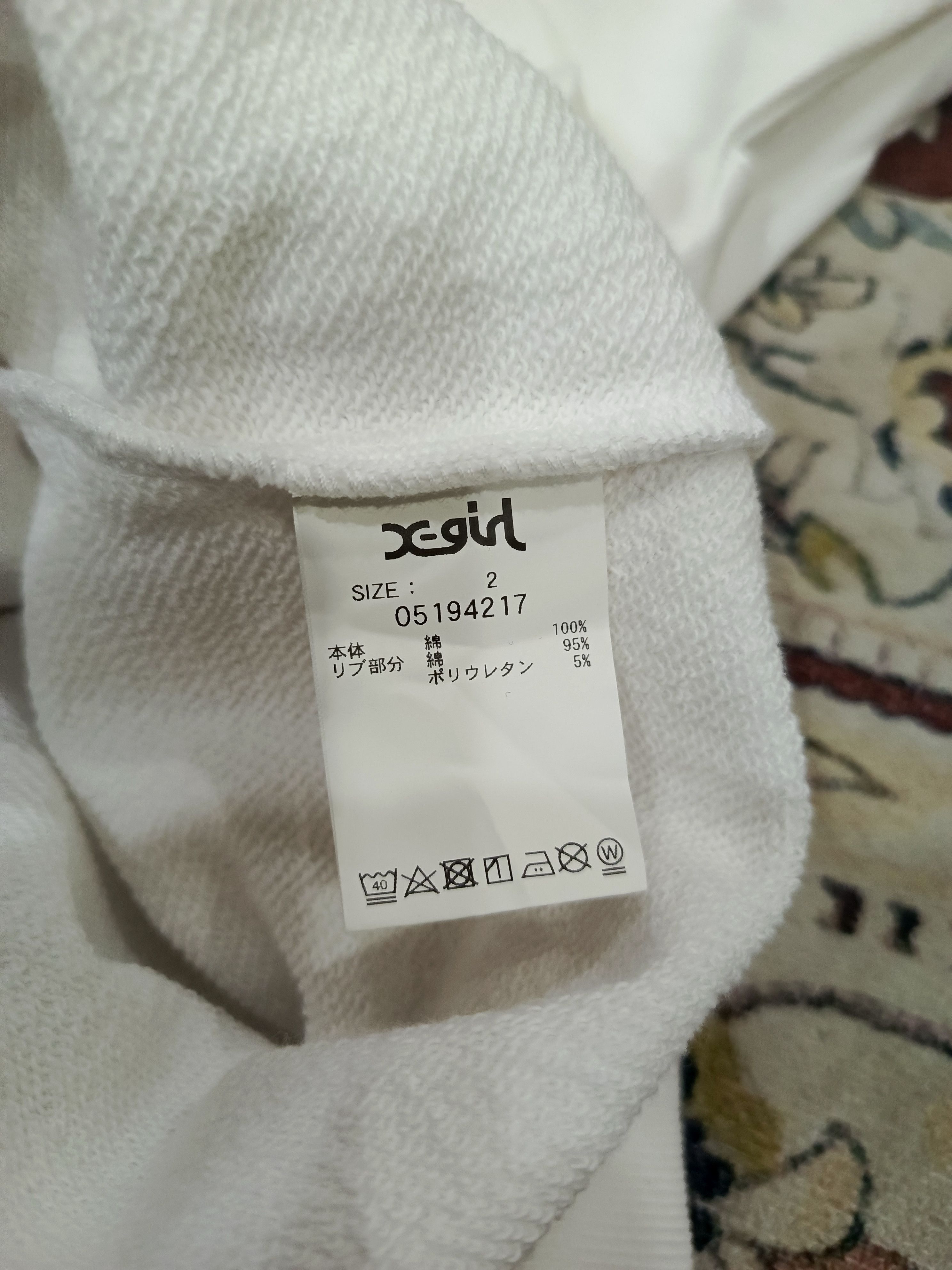 Japanese Brand X-girl x AALIYAH Size US L / EU 52-54 / 3 - 8 Thumbnail