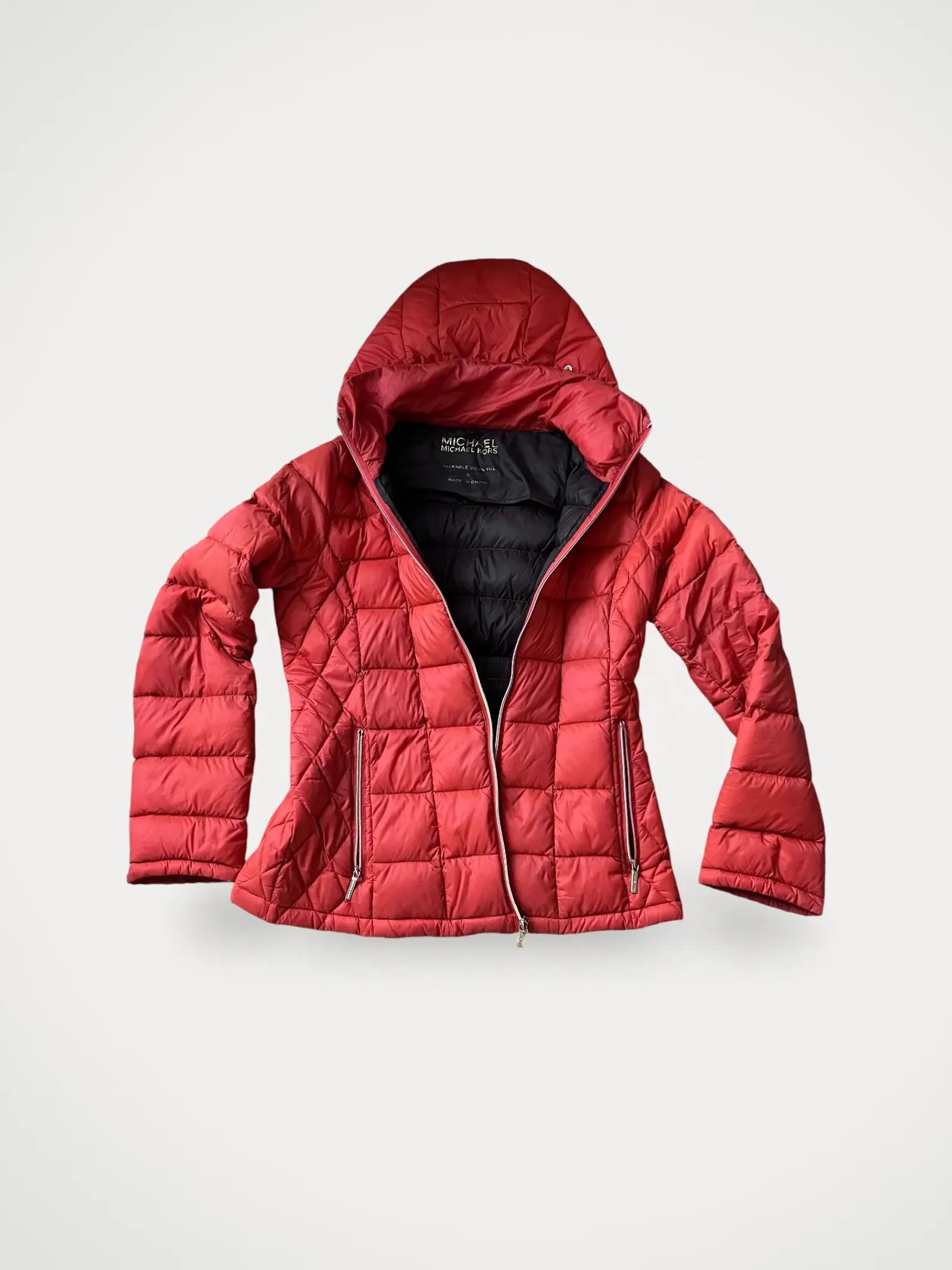 Michael Kors Michael Kors Down Jacket Size S / US 4 / IT 40 - 1 Thumbnail
