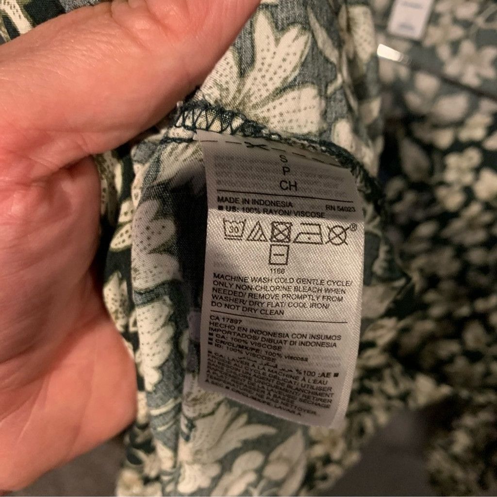 Old Navy Women’s Old Navy MIDI Floral Dress Size S / US 4 / IT 40 - 4 Thumbnail