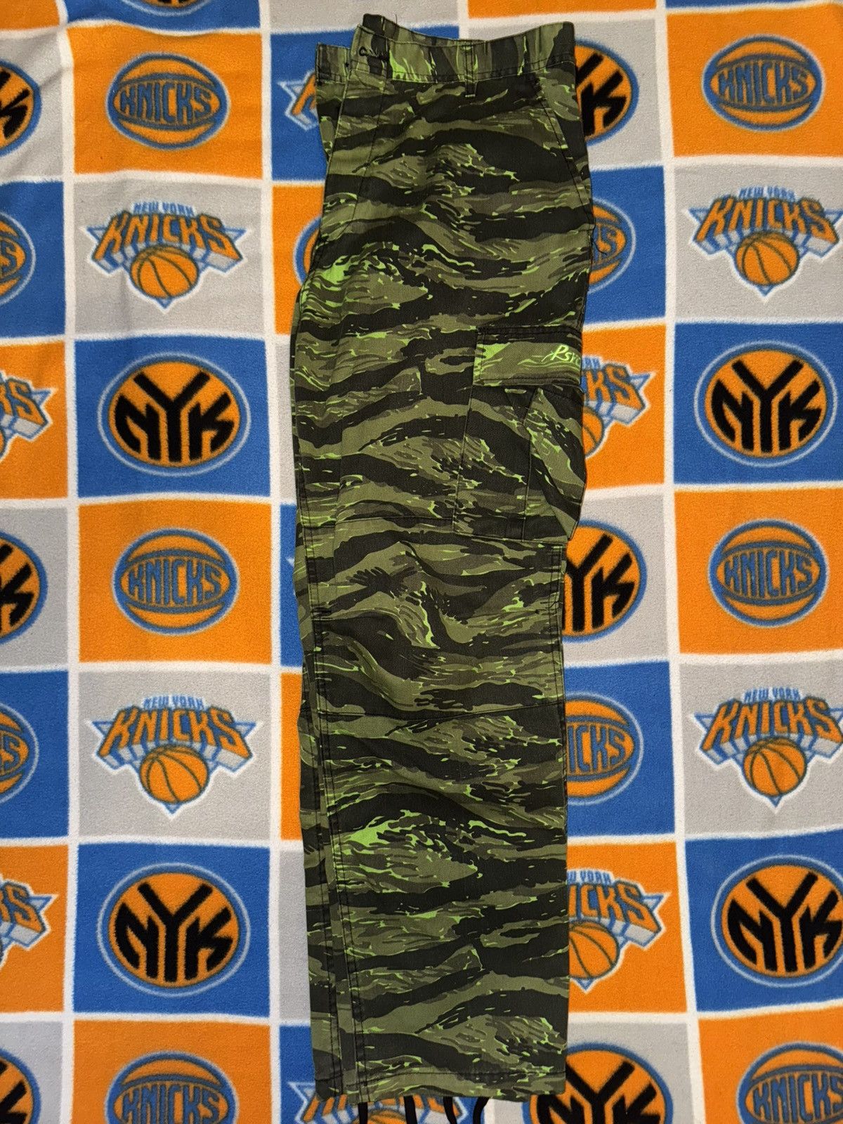 Psychworld Psychworld Tiger Camo Cargo Size US 34 / EU 50 - 6 Thumbnail